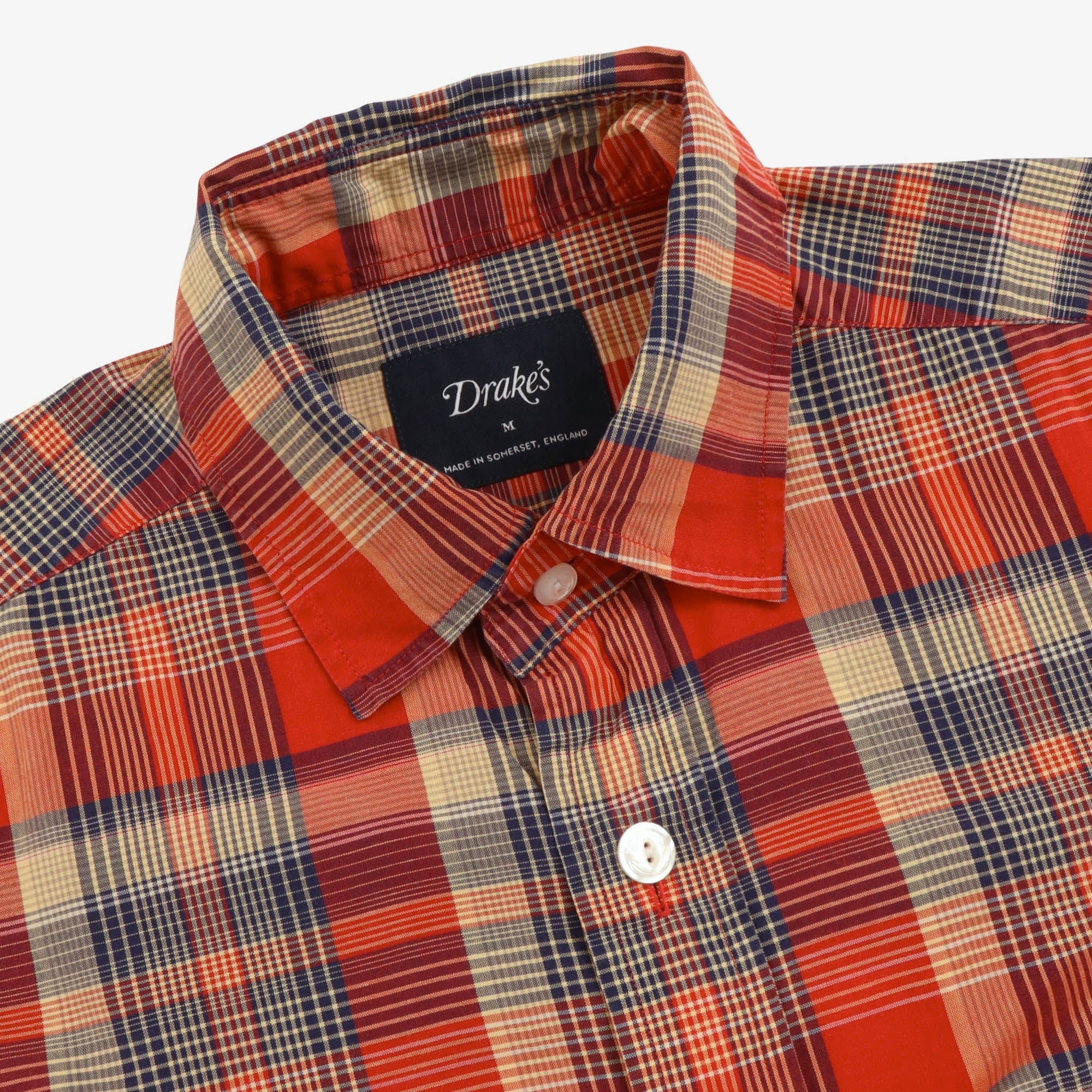 Two Pocket Check Work Shirt