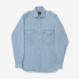 Denim Officer Shirt