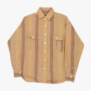 Two Pocket Striped Shirt