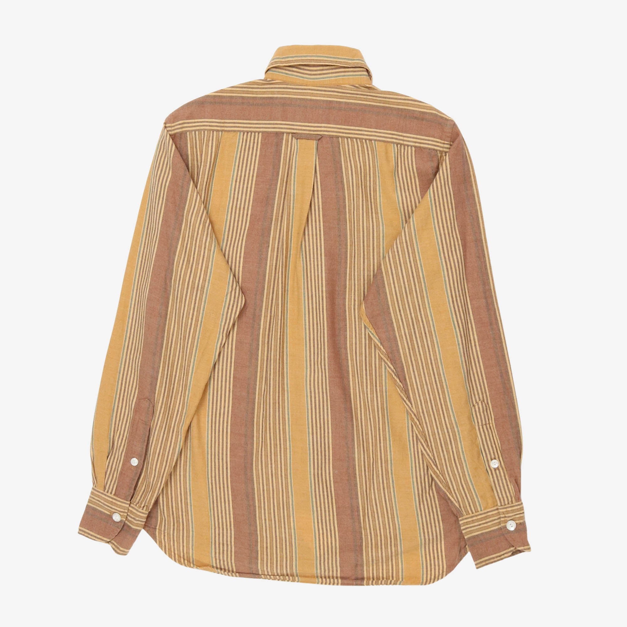Two Pocket Striped Shirt