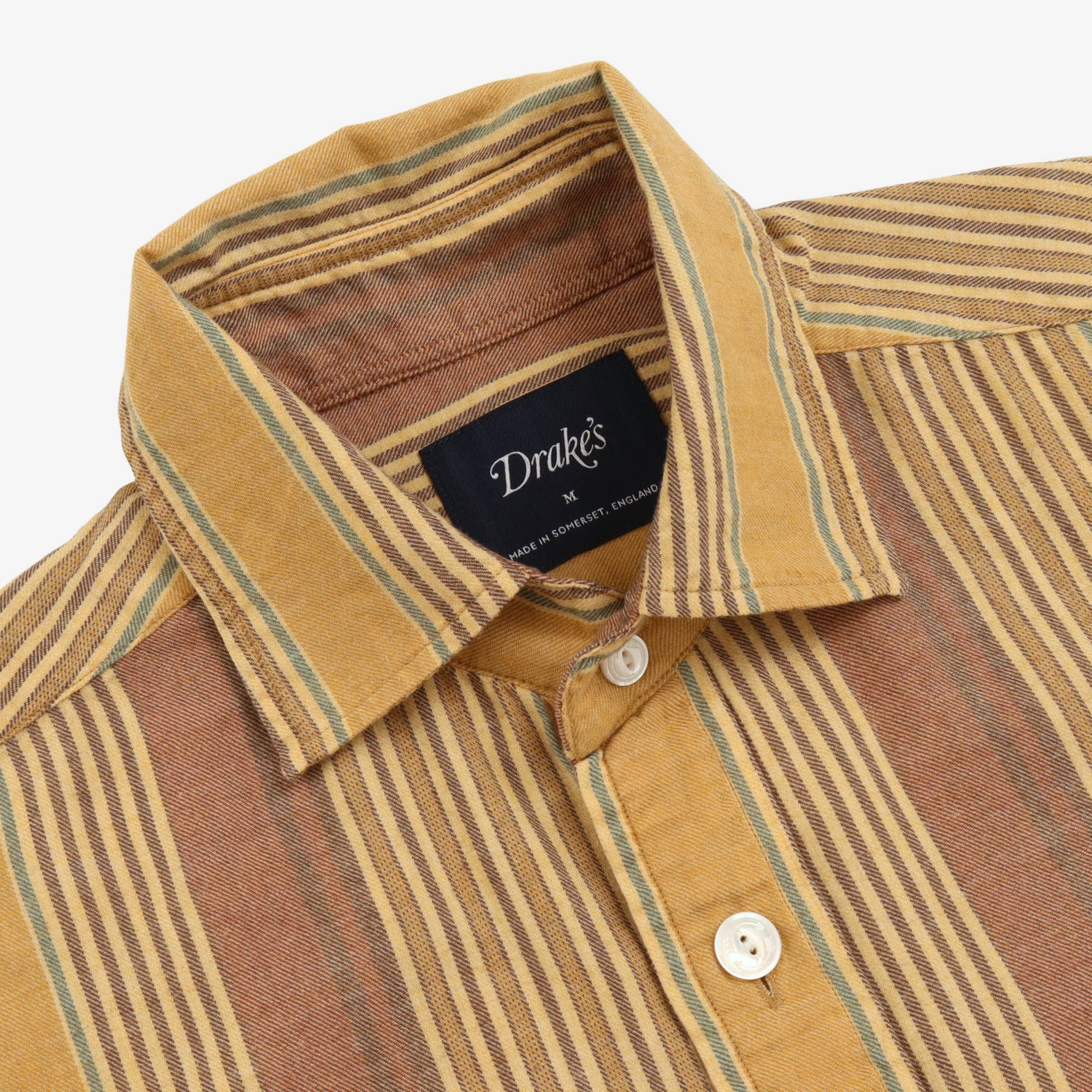 Two Pocket Striped Shirt