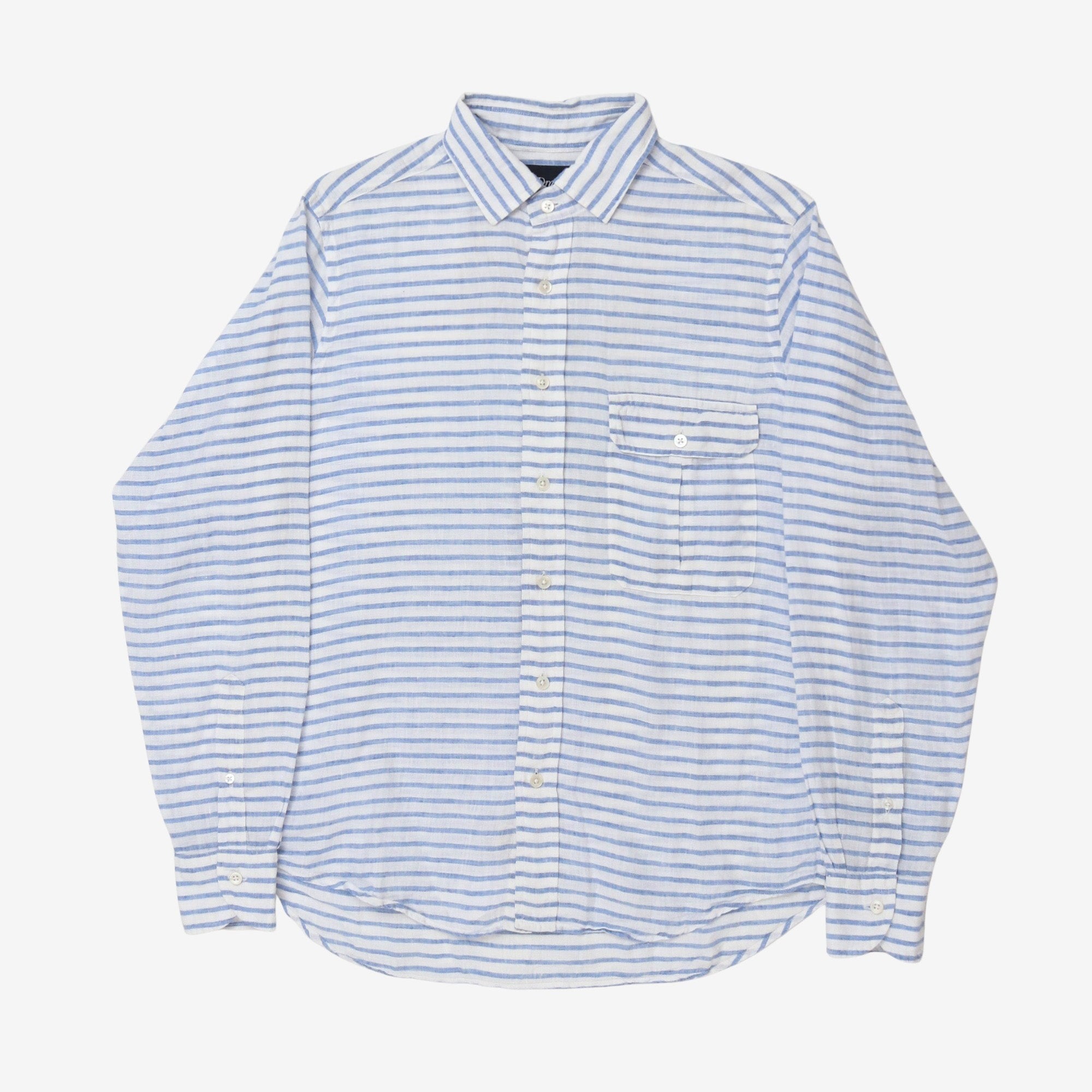 Striped Linen Shirt