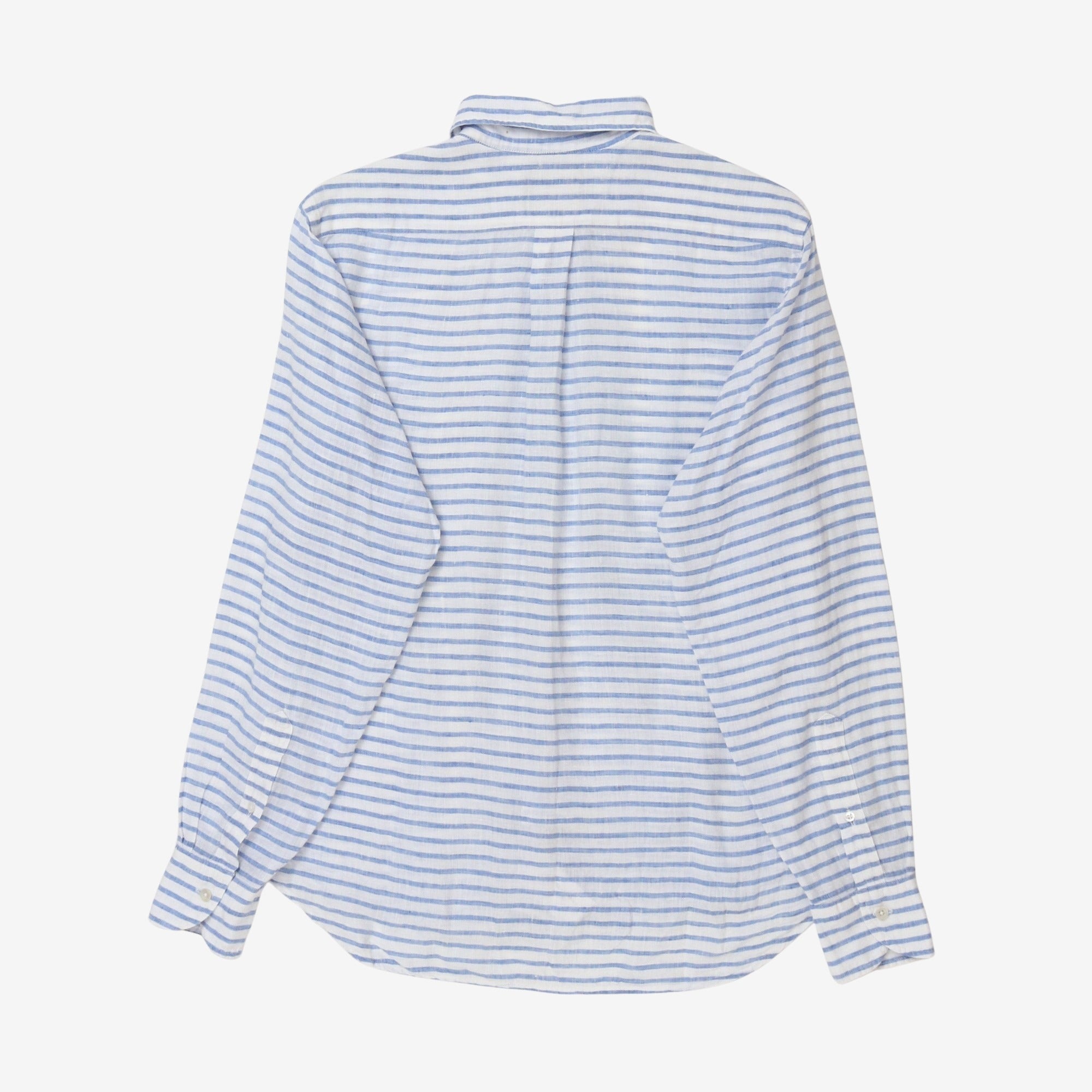 Striped Linen Shirt