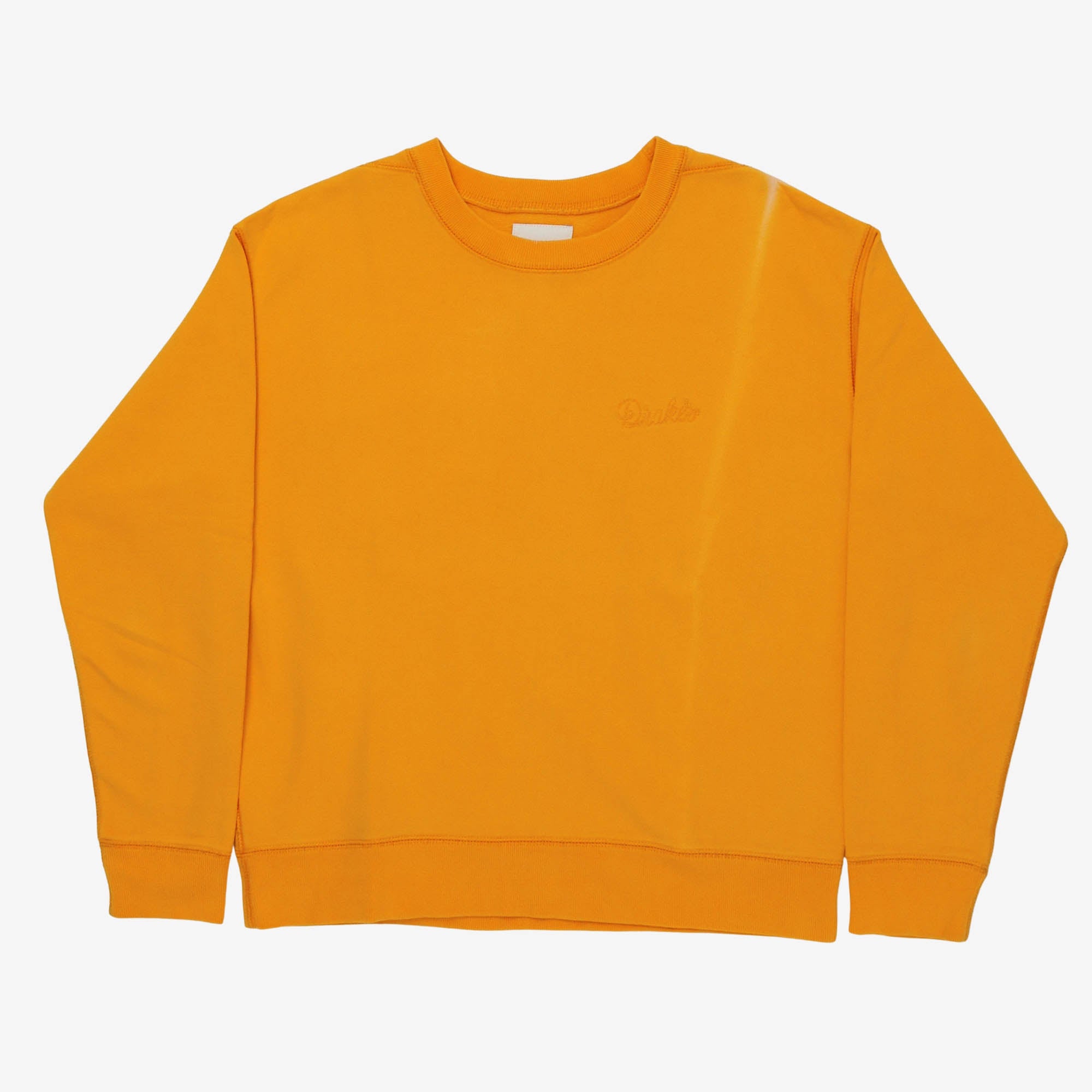 Embroidered Loopback Sweatshirt