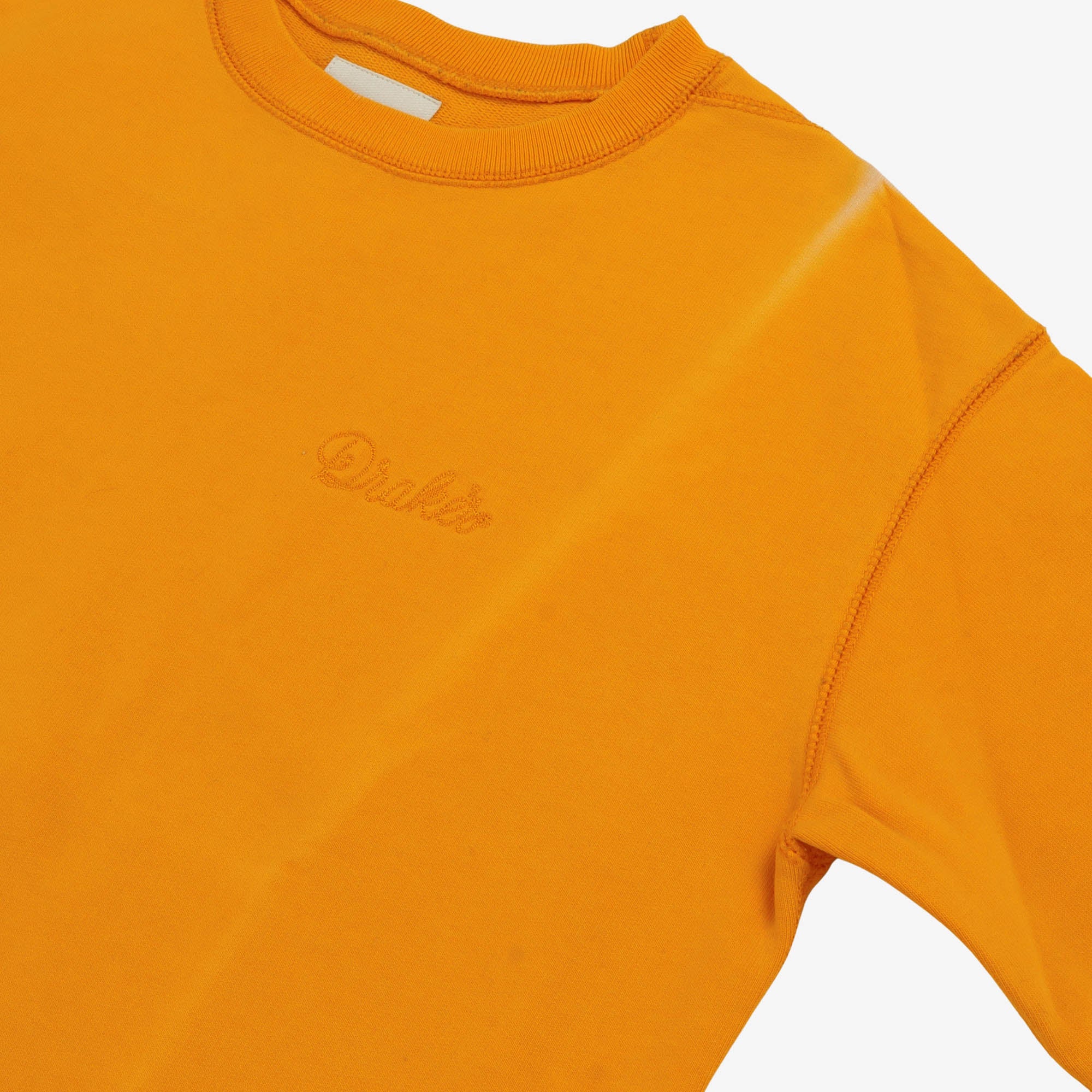 Embroidered Loopback Sweatshirt