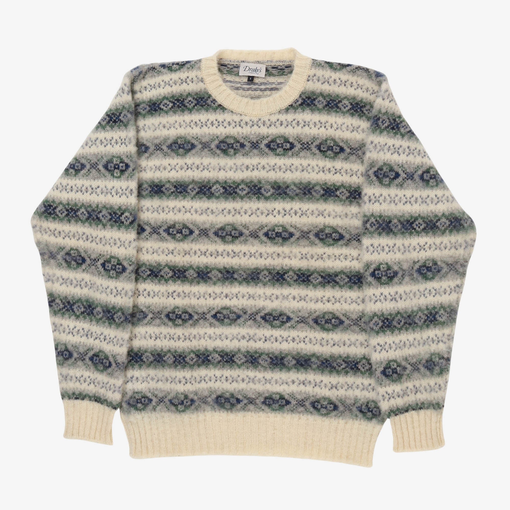 Fairisle Wool Sweater
