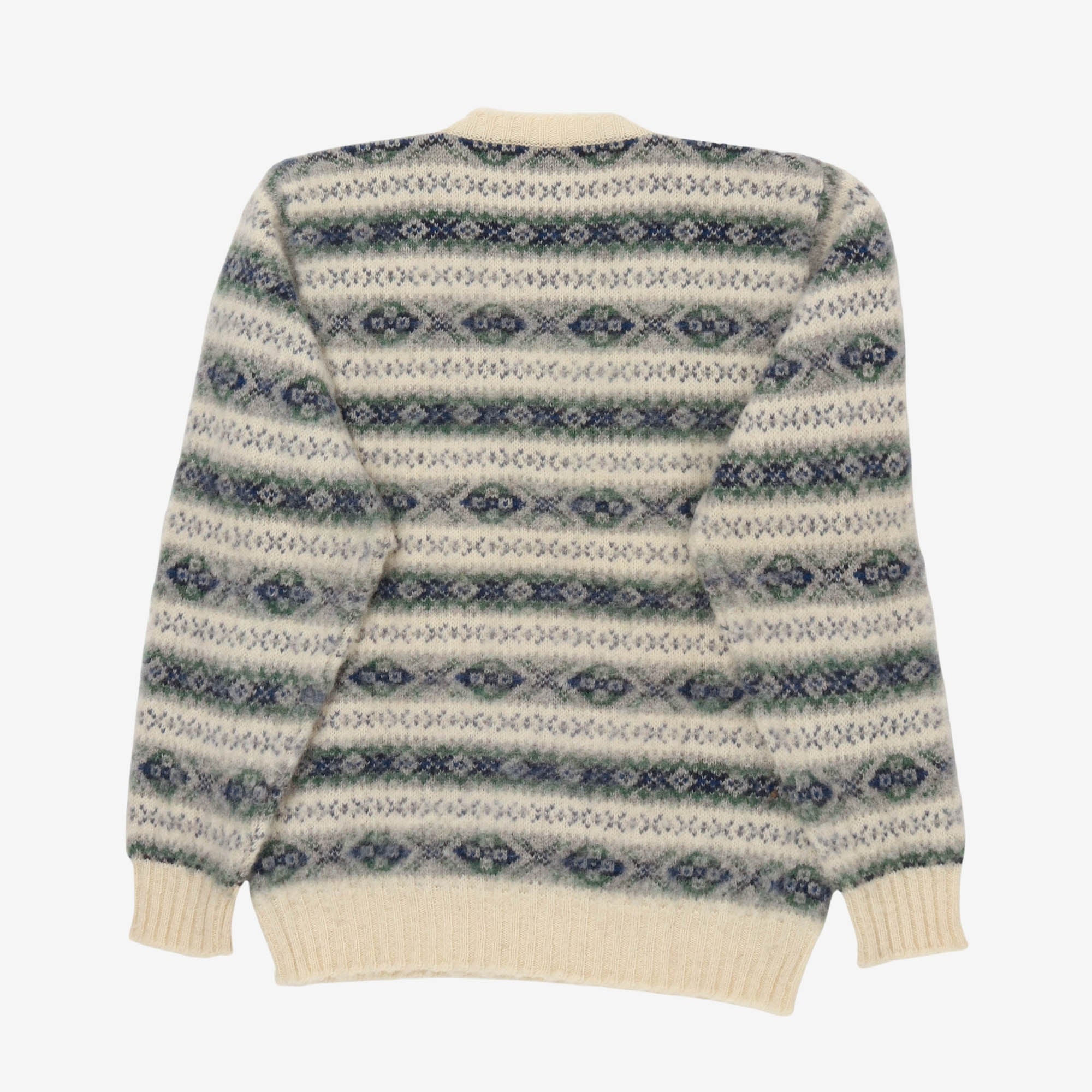 Fairisle Wool Sweater