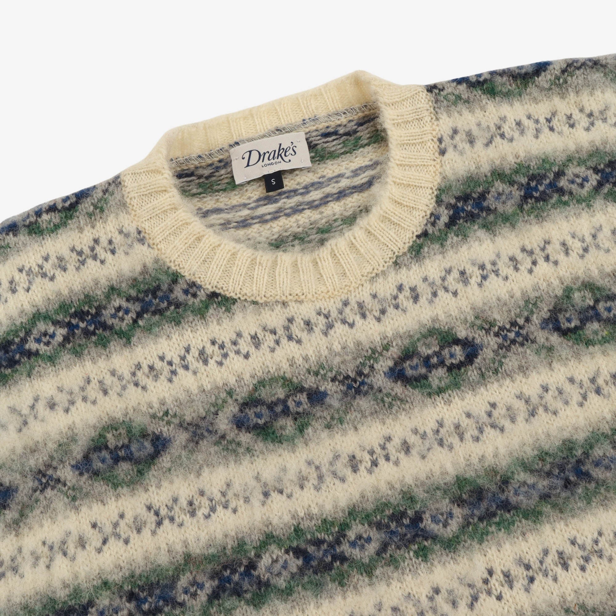Fairisle Wool Sweater