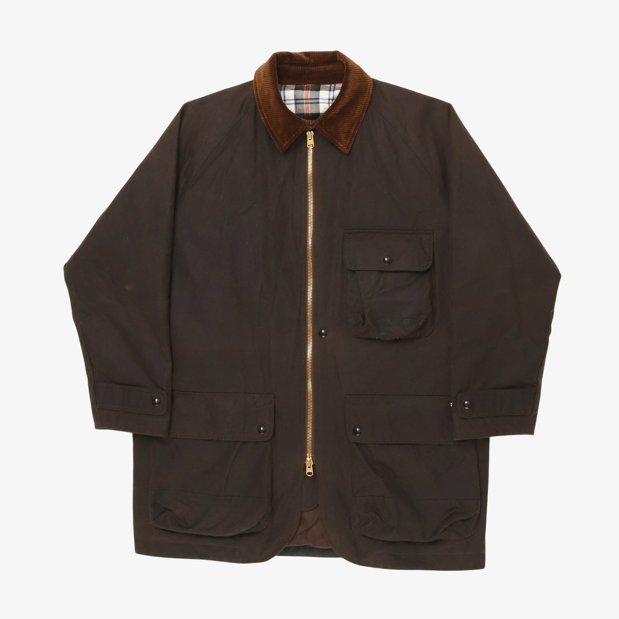 Waxed Coverall Jacket