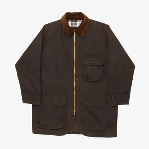 Waxed Coverall Jacket