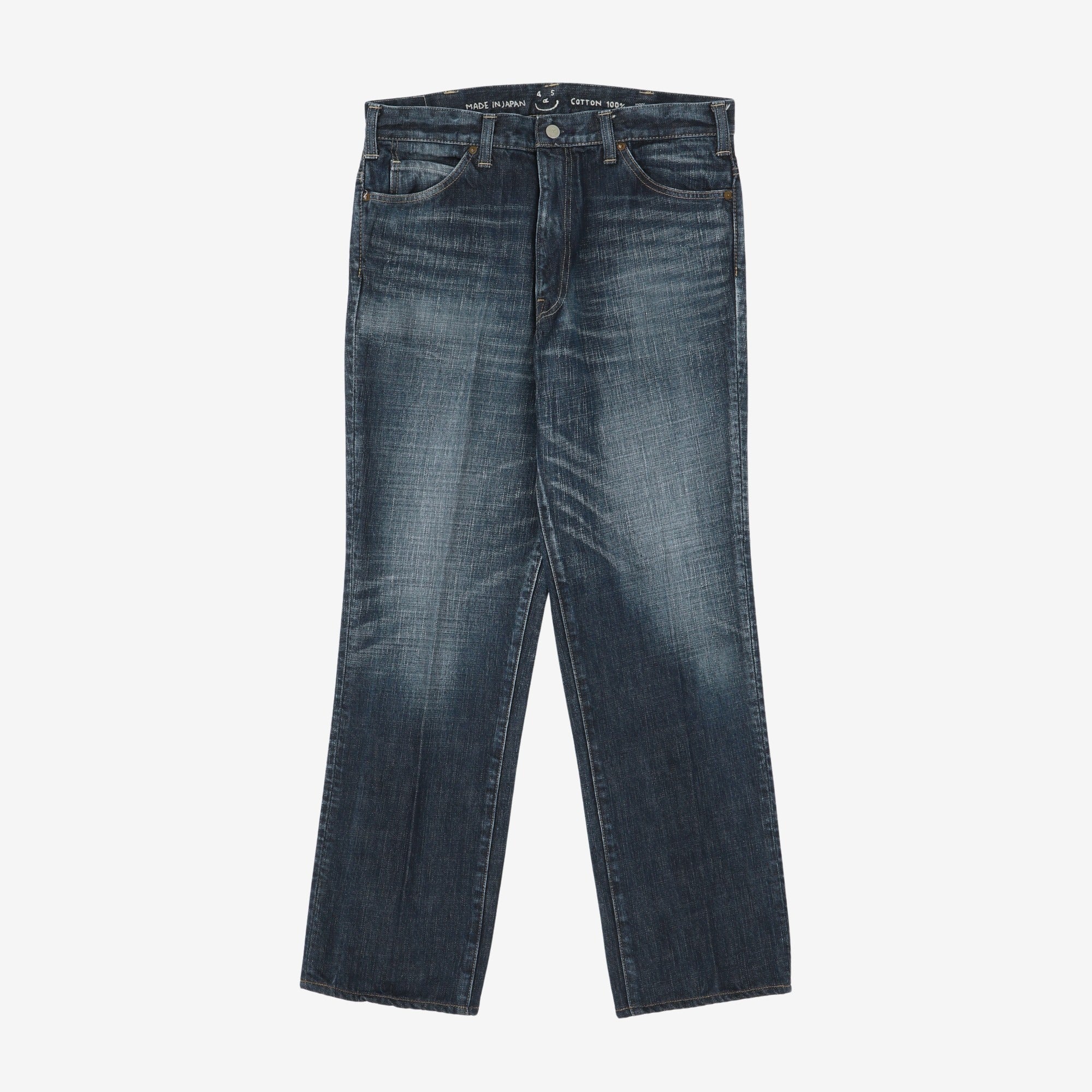 Five Pocket Selvedge Denim