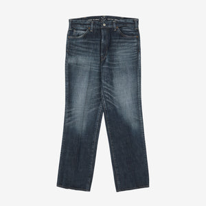 Five Pocket Selvedge Denim