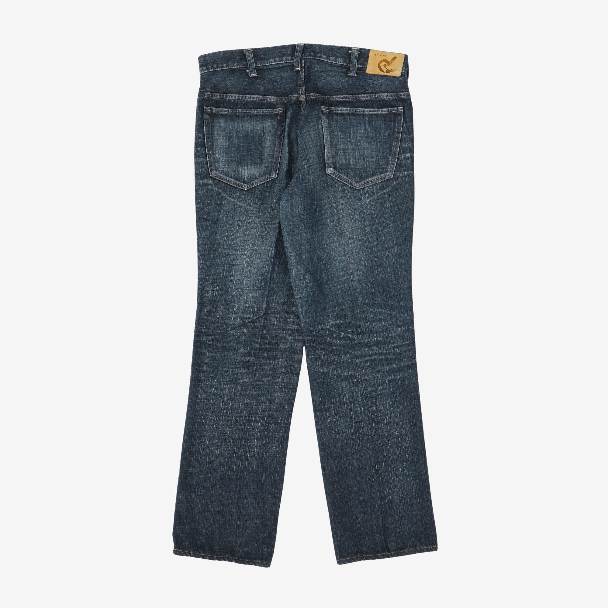 Five Pocket Selvedge Denim