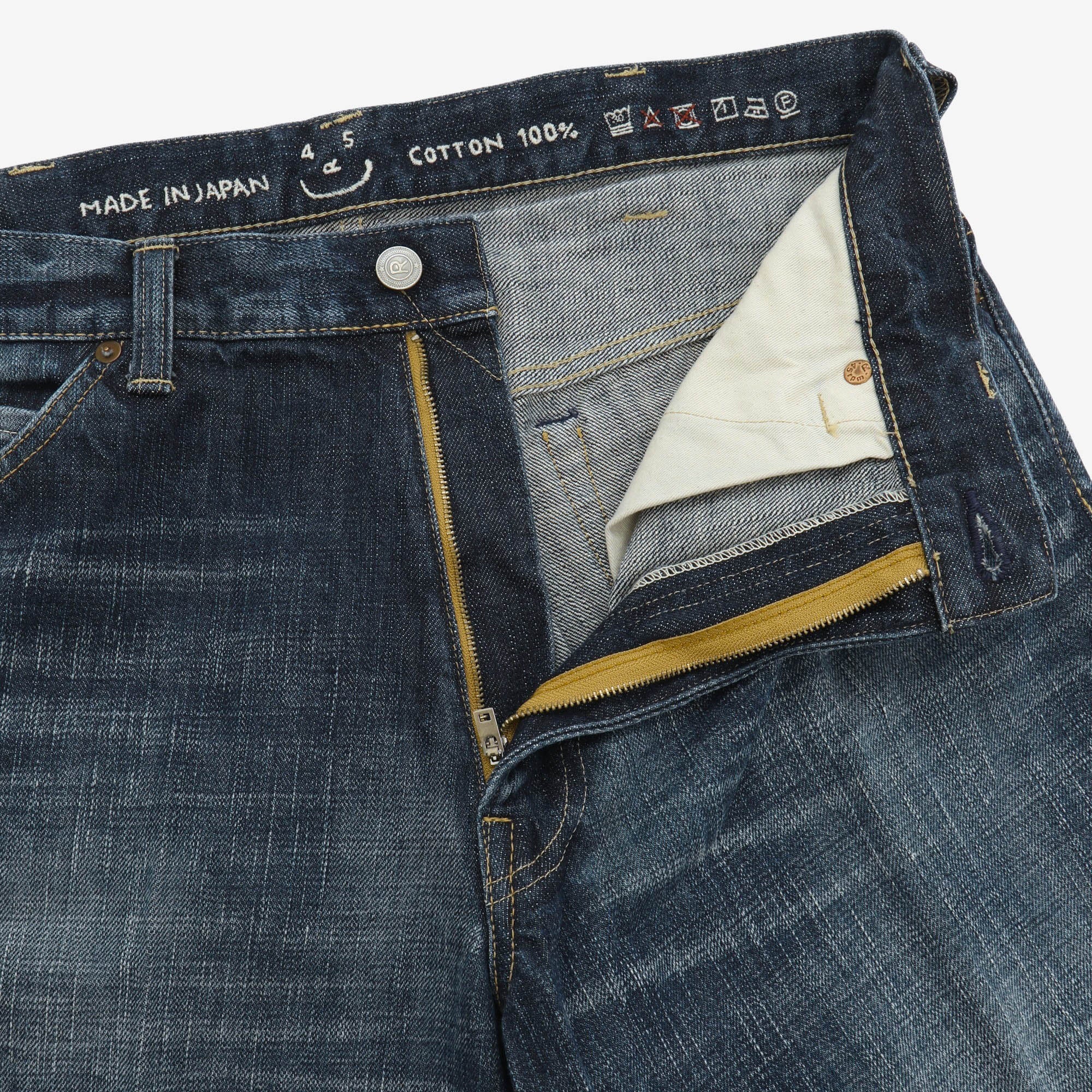 Five Pocket Selvedge Denim