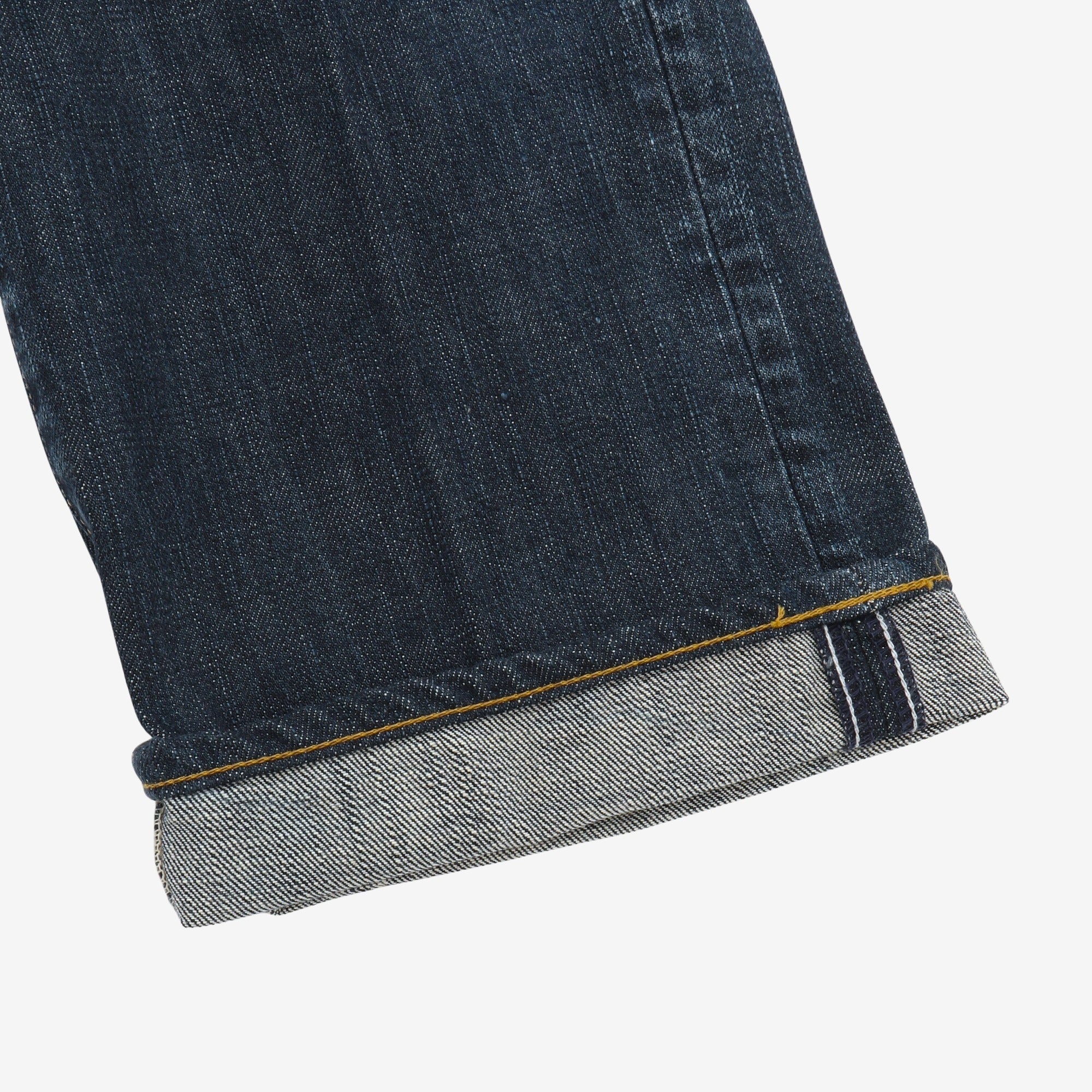 Five Pocket Selvedge Denim