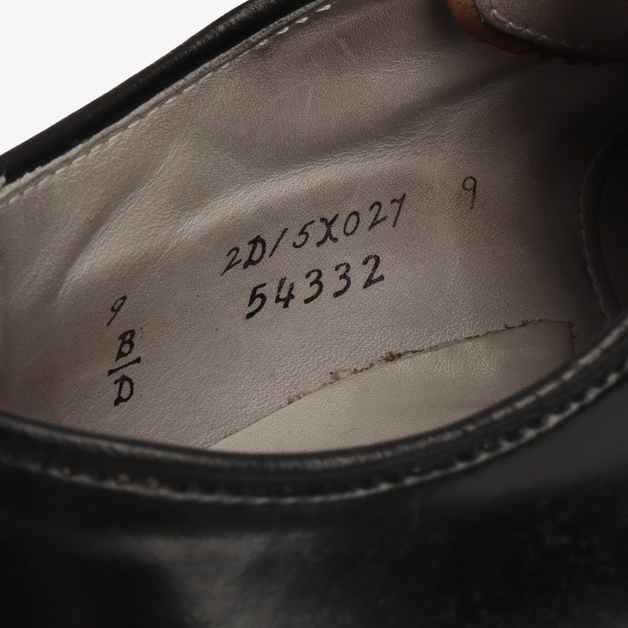 54332 Cordovan V-Tip Blucher