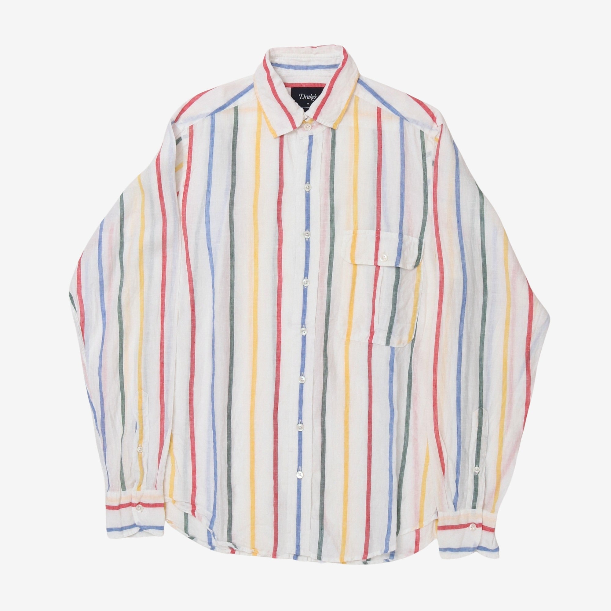Striped Linen Shirt