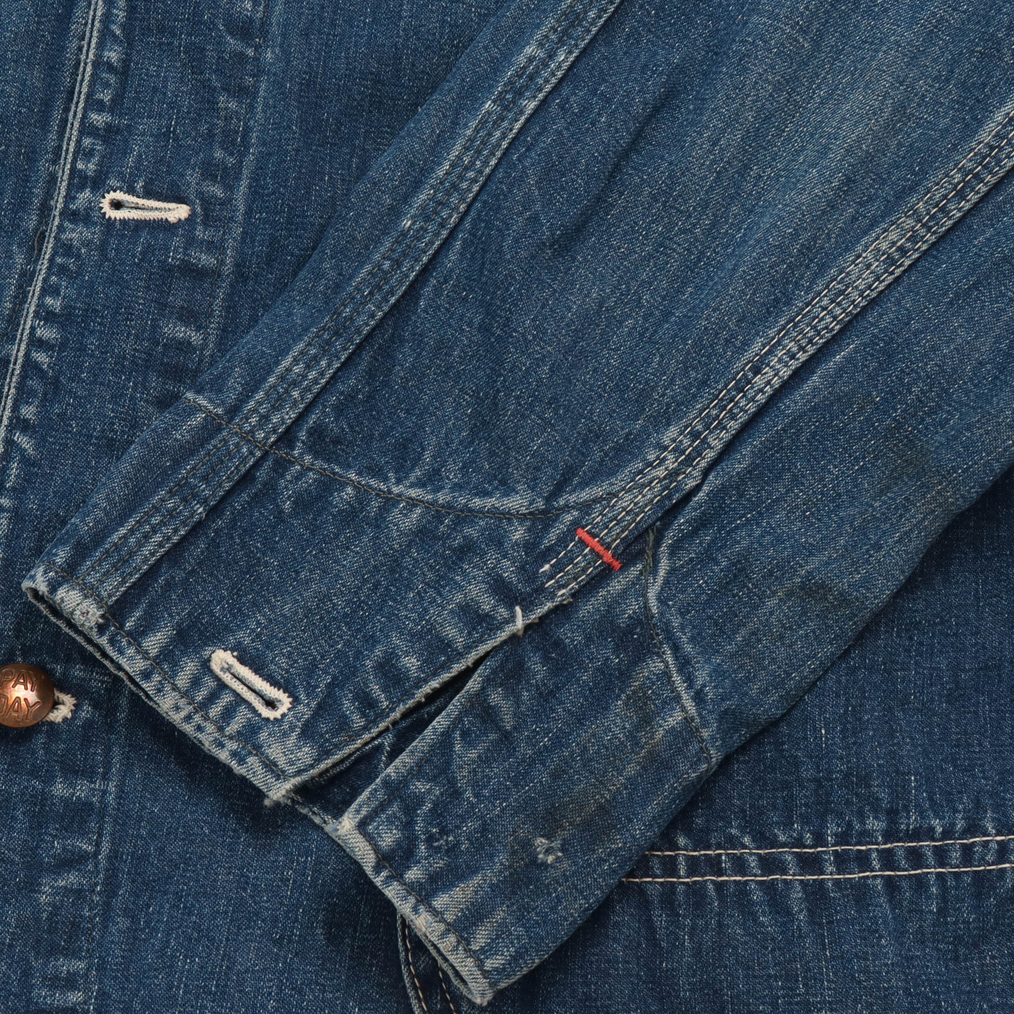 50s/60s Pennys PayDay Denim Chore Jacket