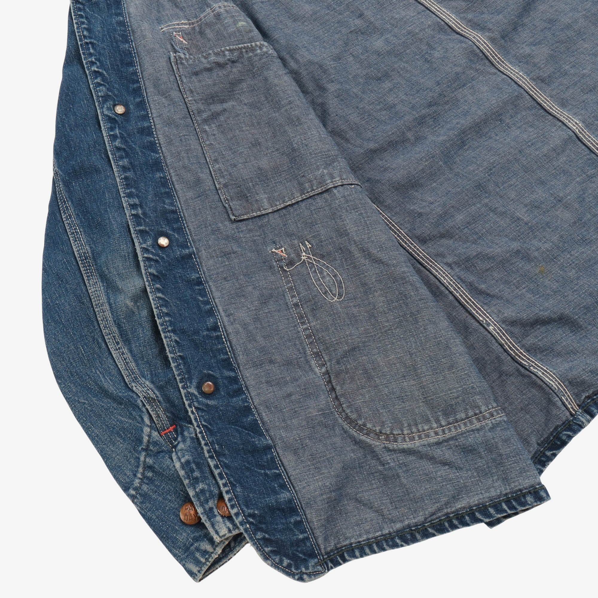 50s/60s Pennys PayDay Denim Chore Jacket
