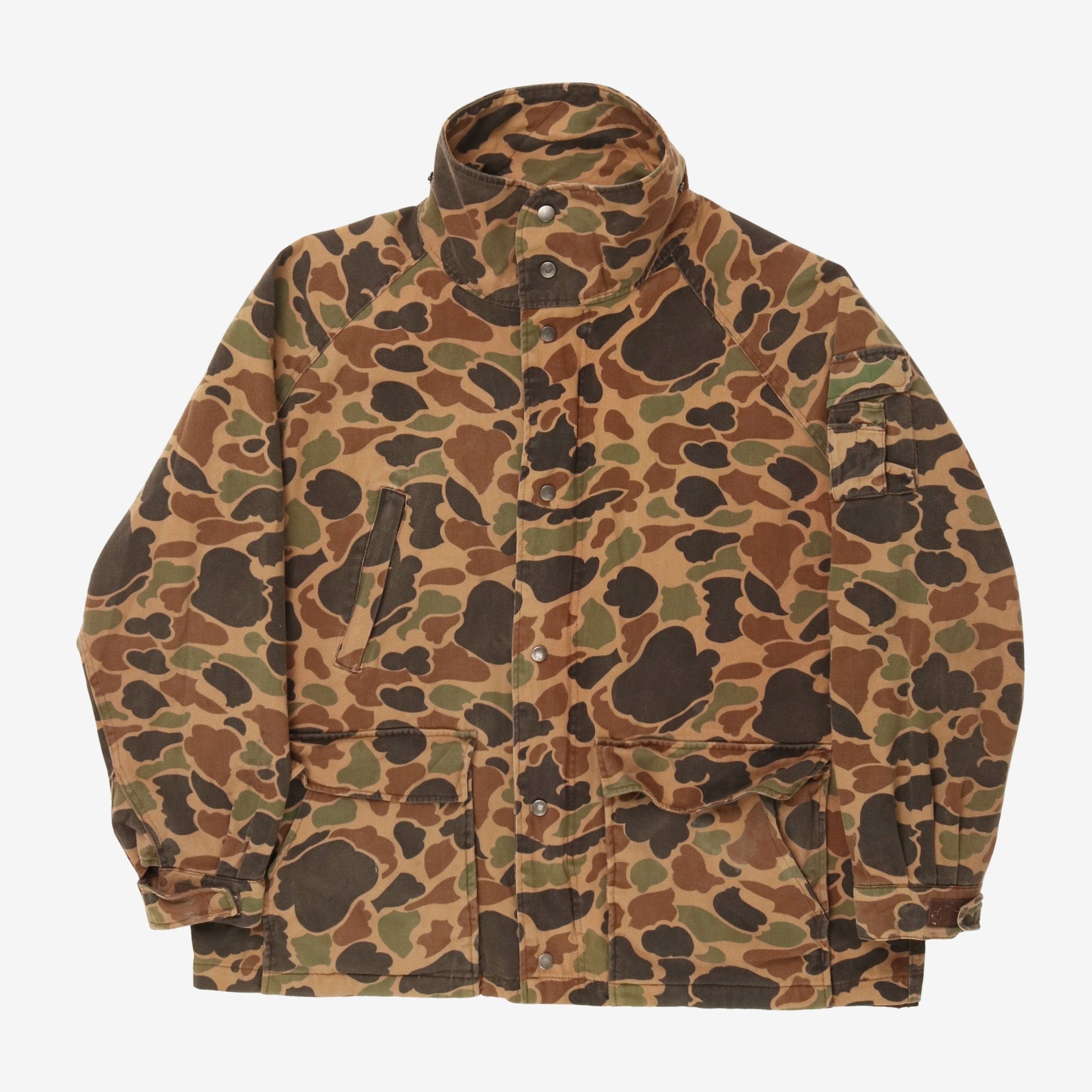 Camo Field Jacket