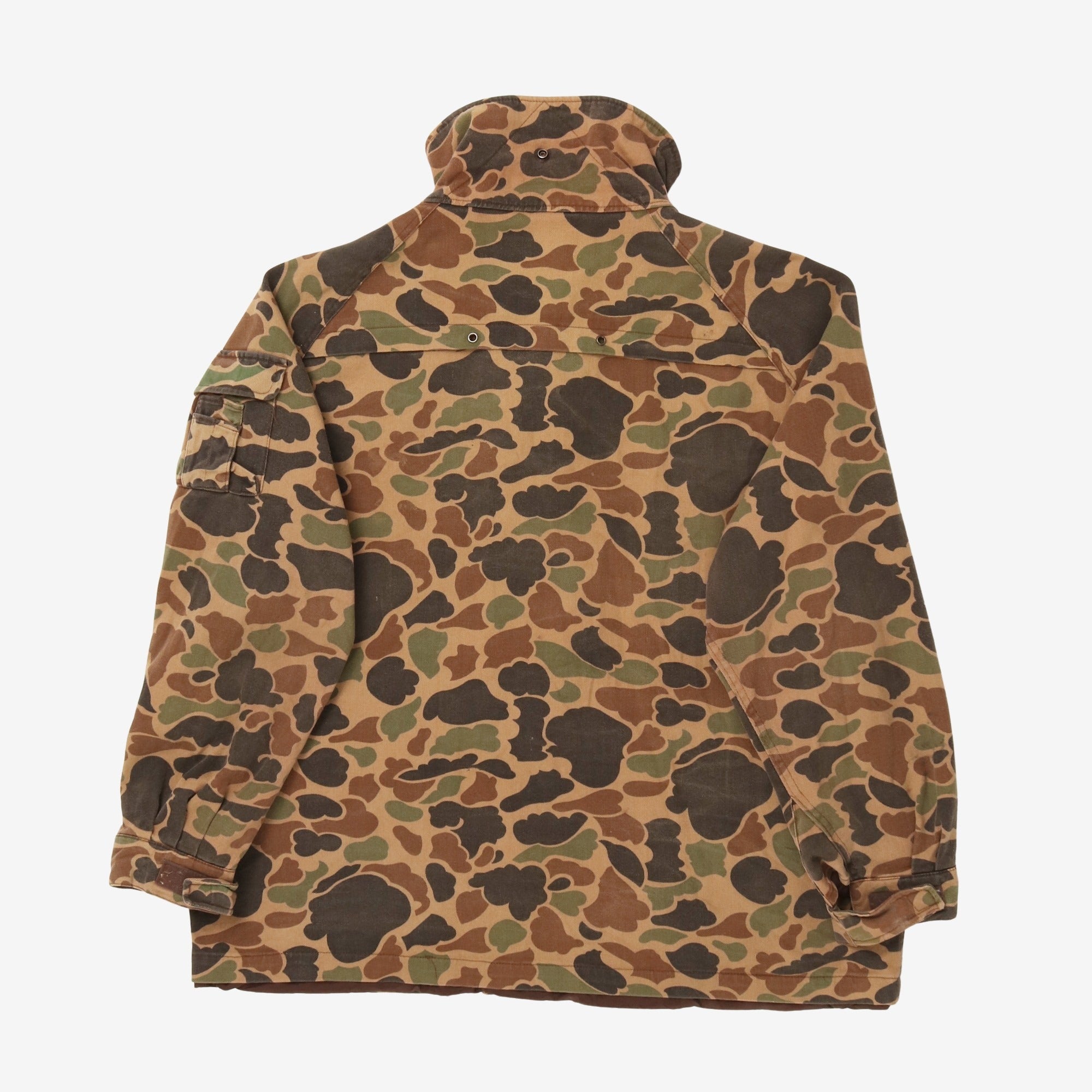 Camo Field Jacket
