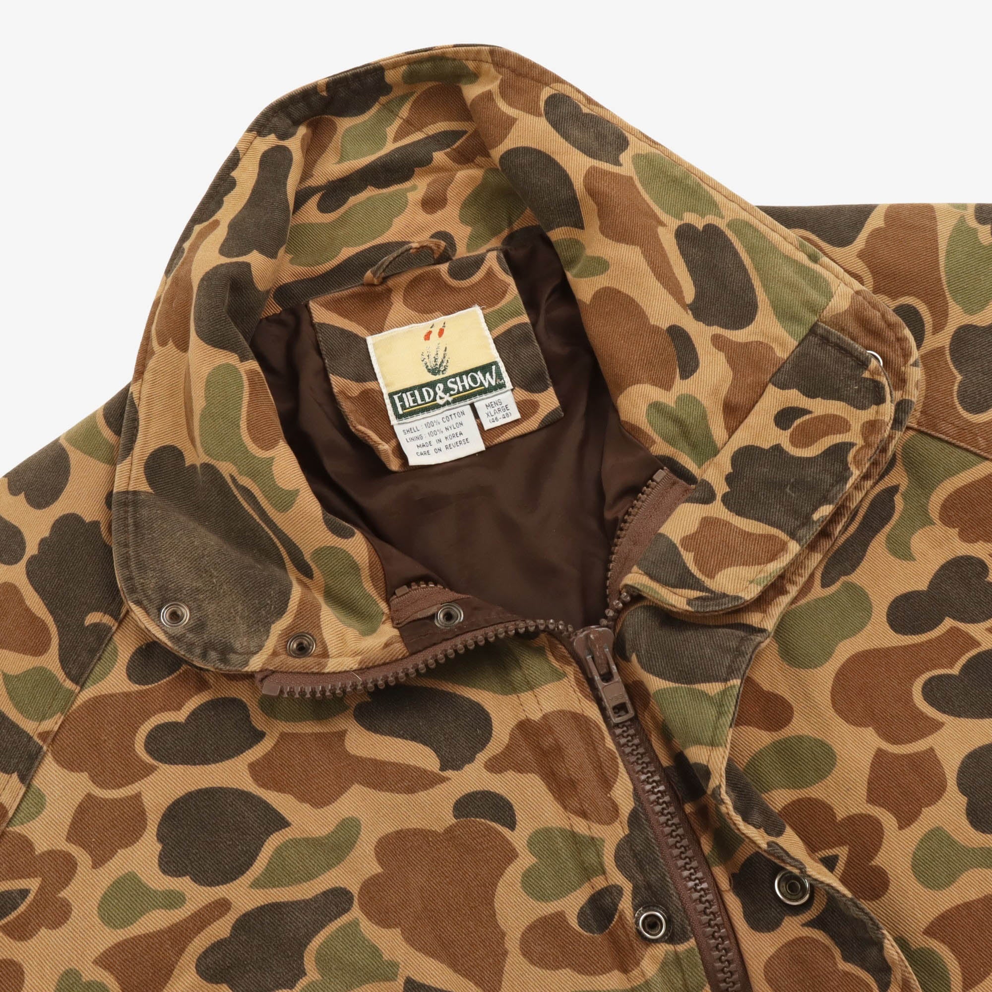 Camo Field Jacket