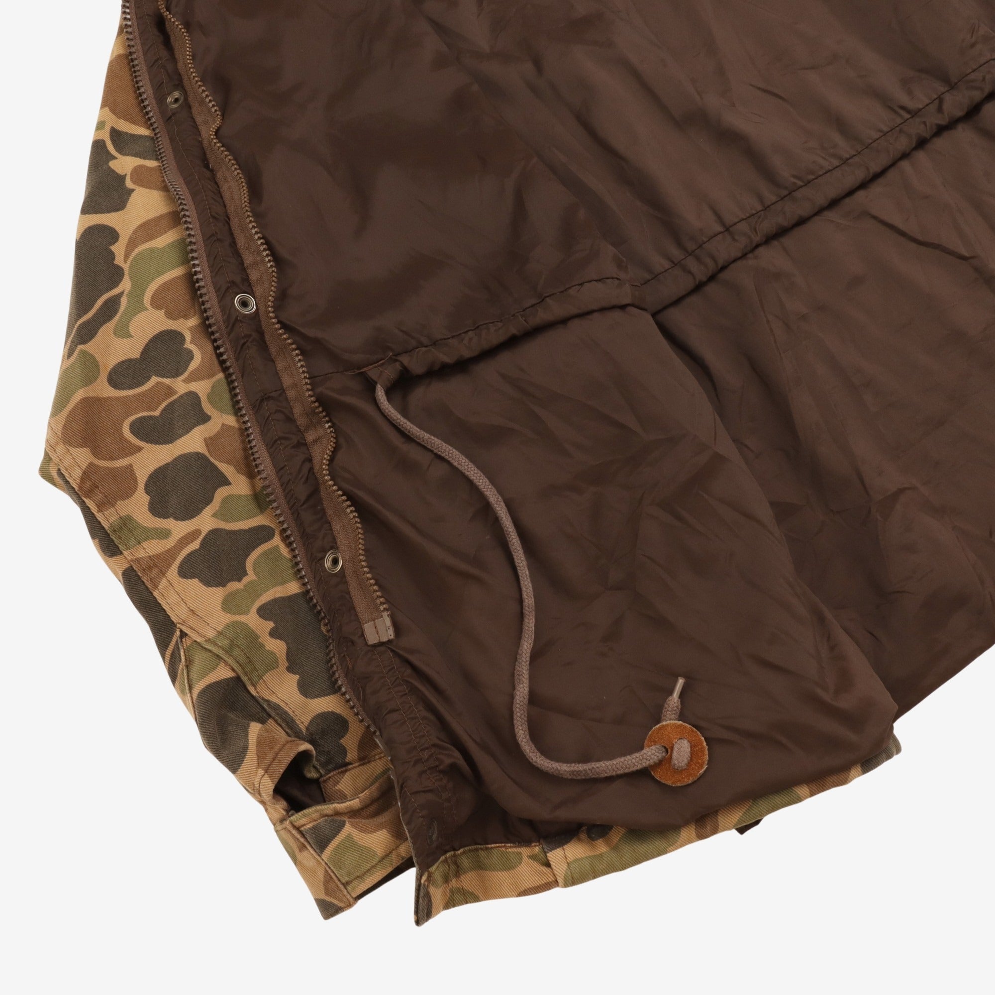 Camo Field Jacket
