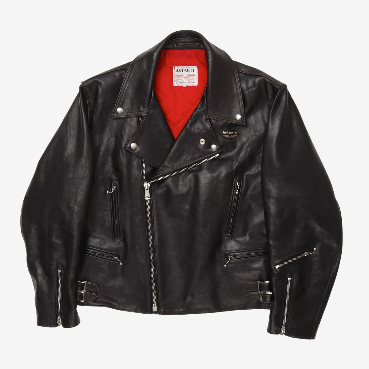 Lewis Leathers Lightning 402 Leather Jacket – Marrkt