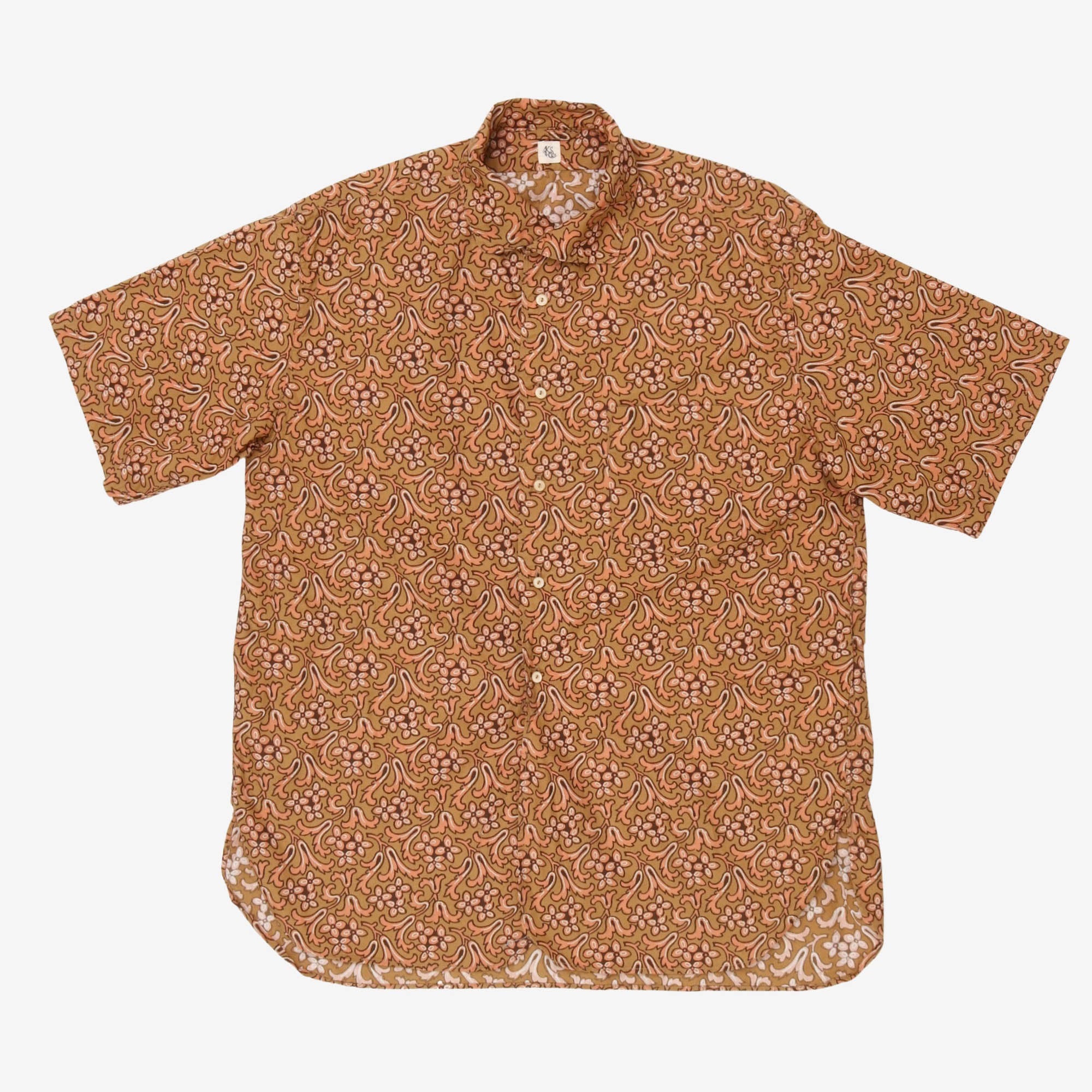 Italian Collar Summer Shirt