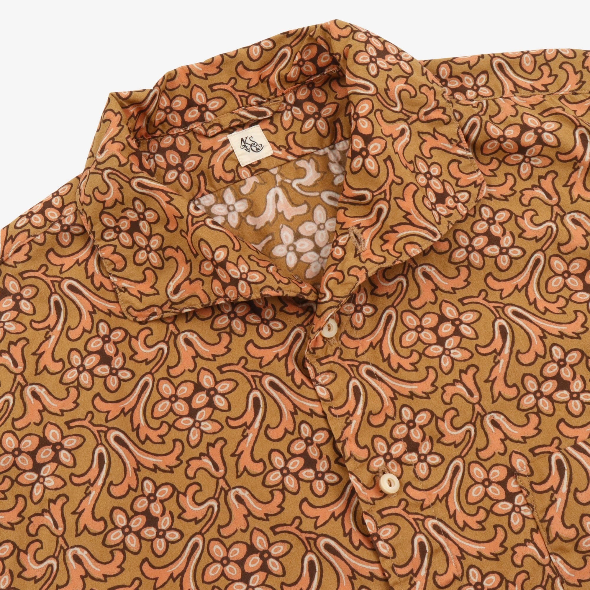 Italian Collar Summer Shirt