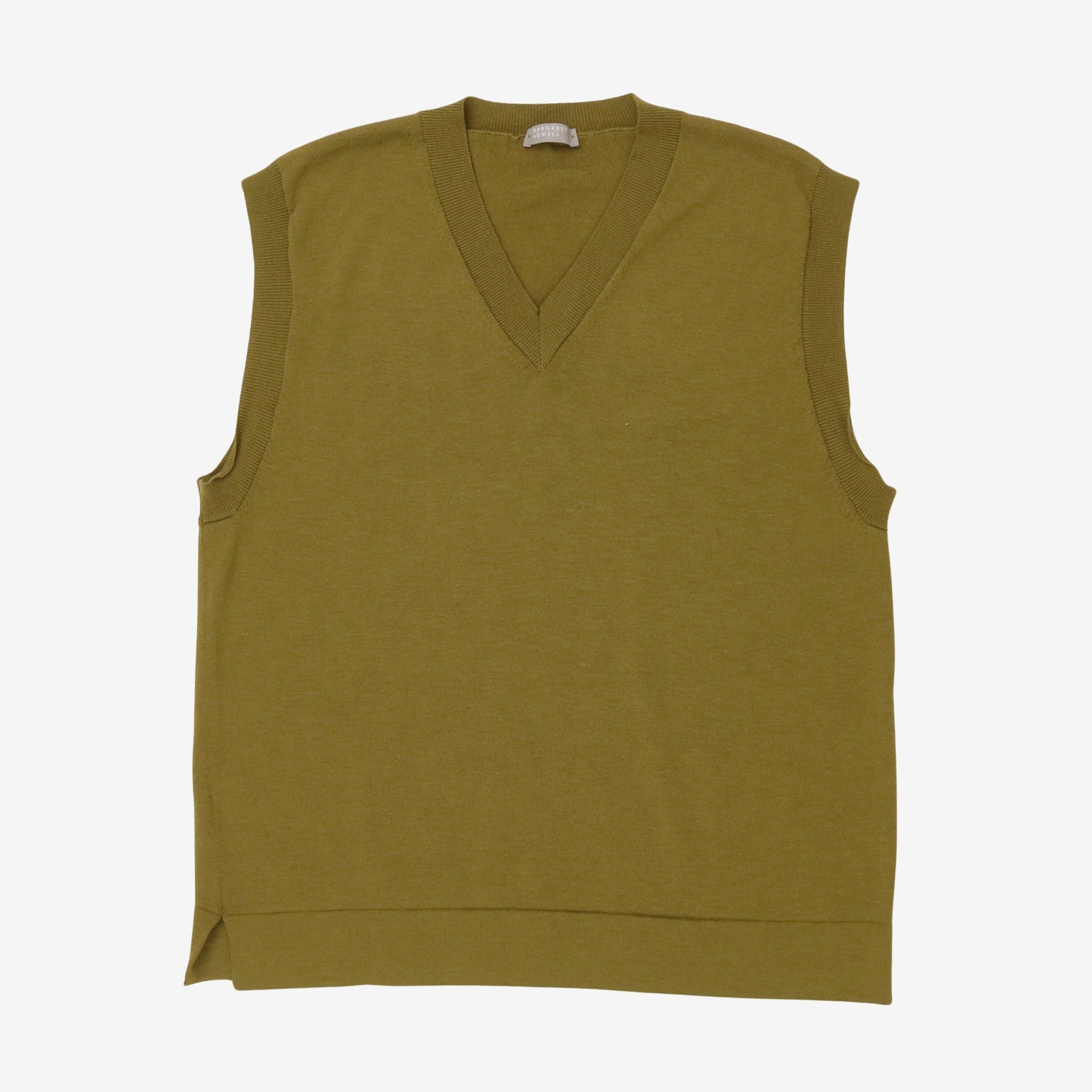 Merino Knit Vest