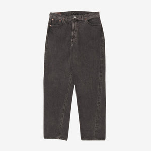 Five Pocket Zipper Front Denim