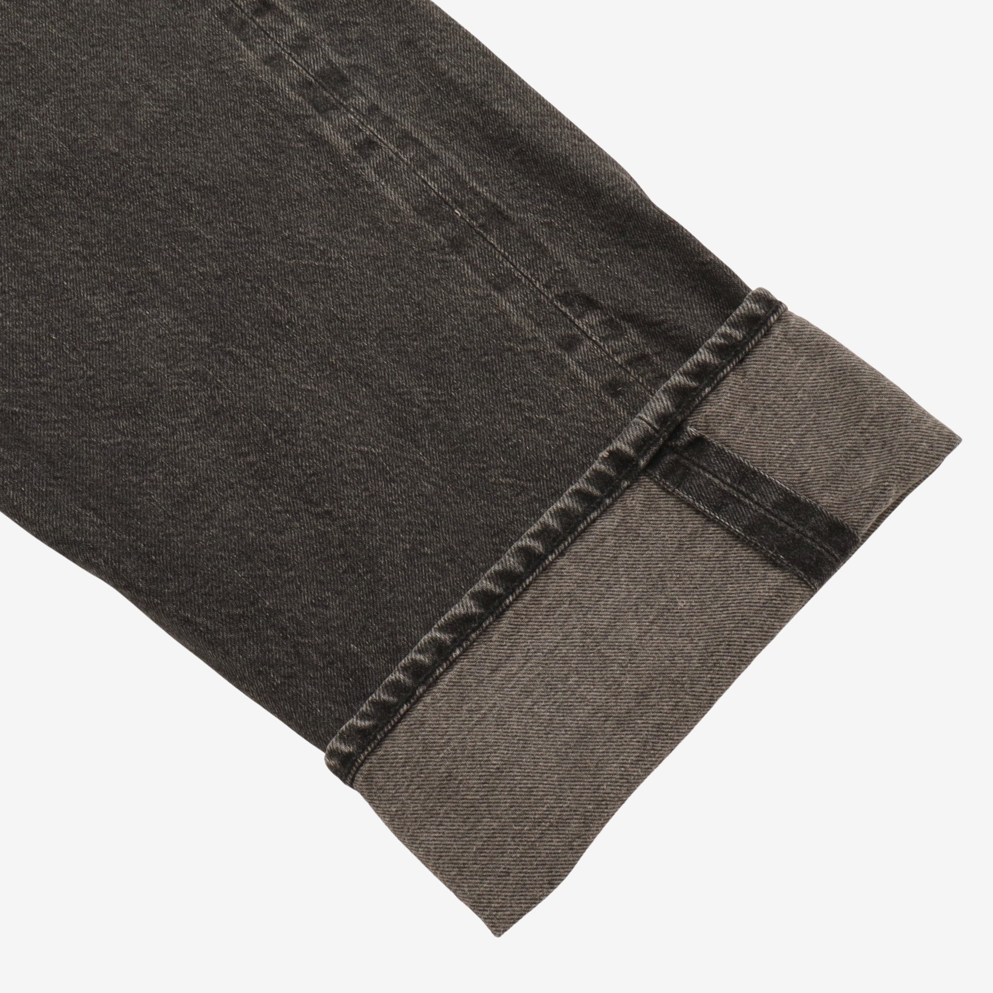 Five Pocket Zipper Front Denim