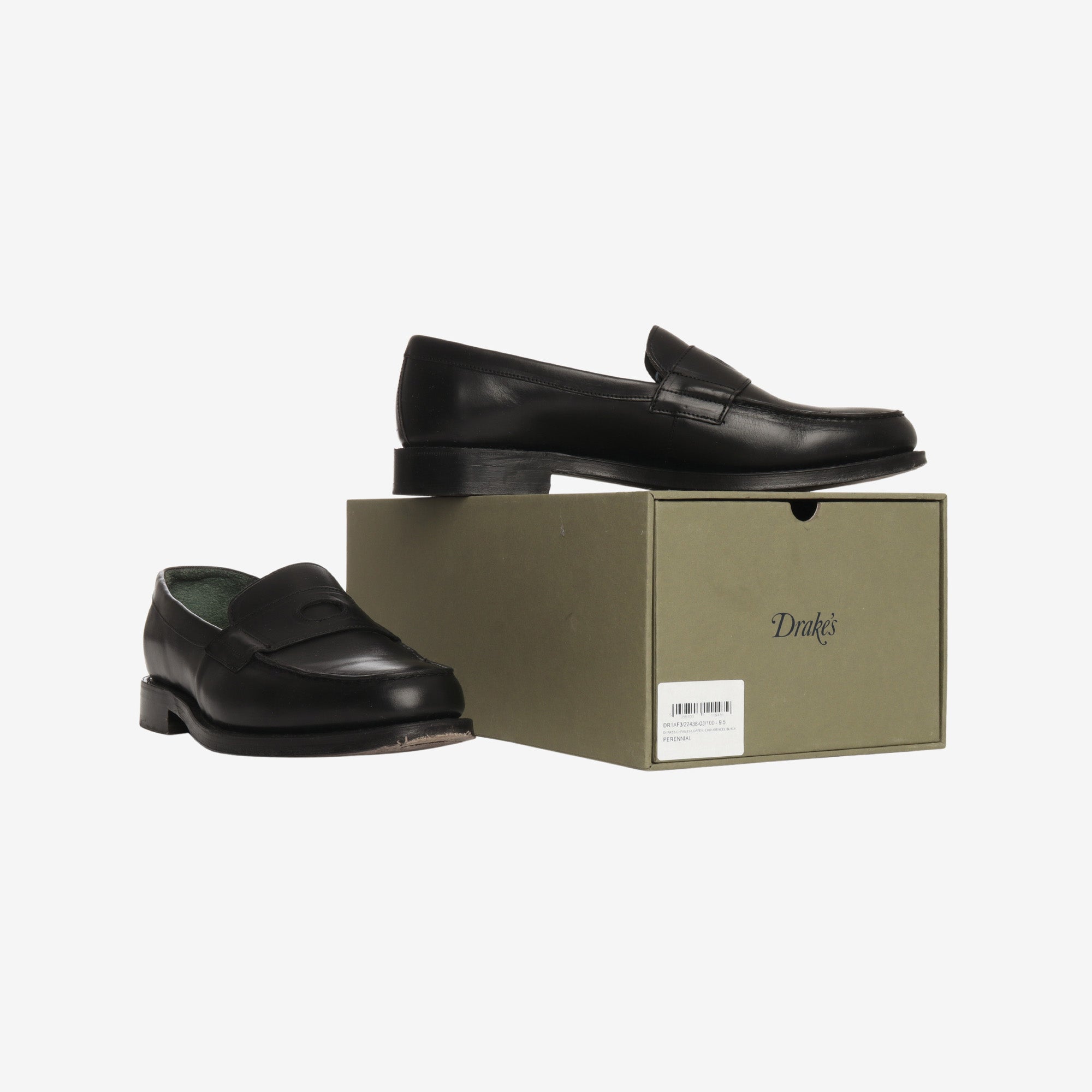 Leather Charles Loafer