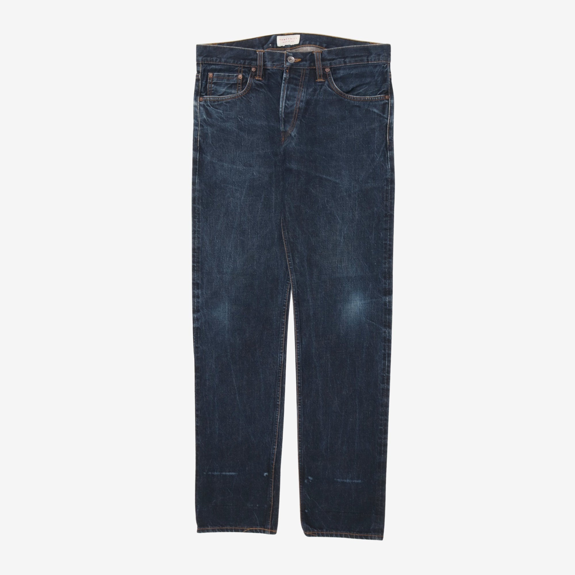 Loose Tapered Selvedge Denim