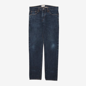 Loose Tapered Selvedge Denim