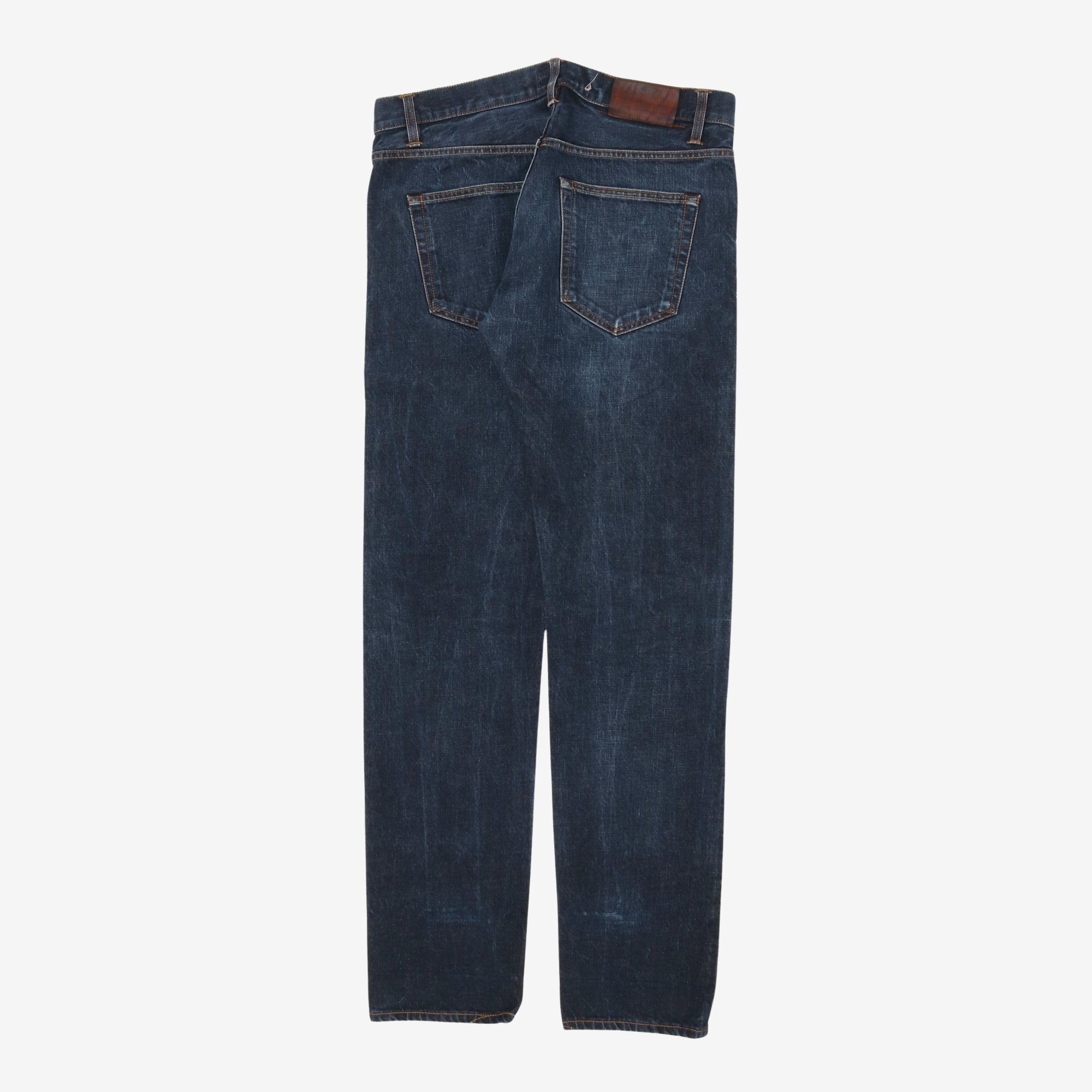 Loose Tapered Selvedge Denim