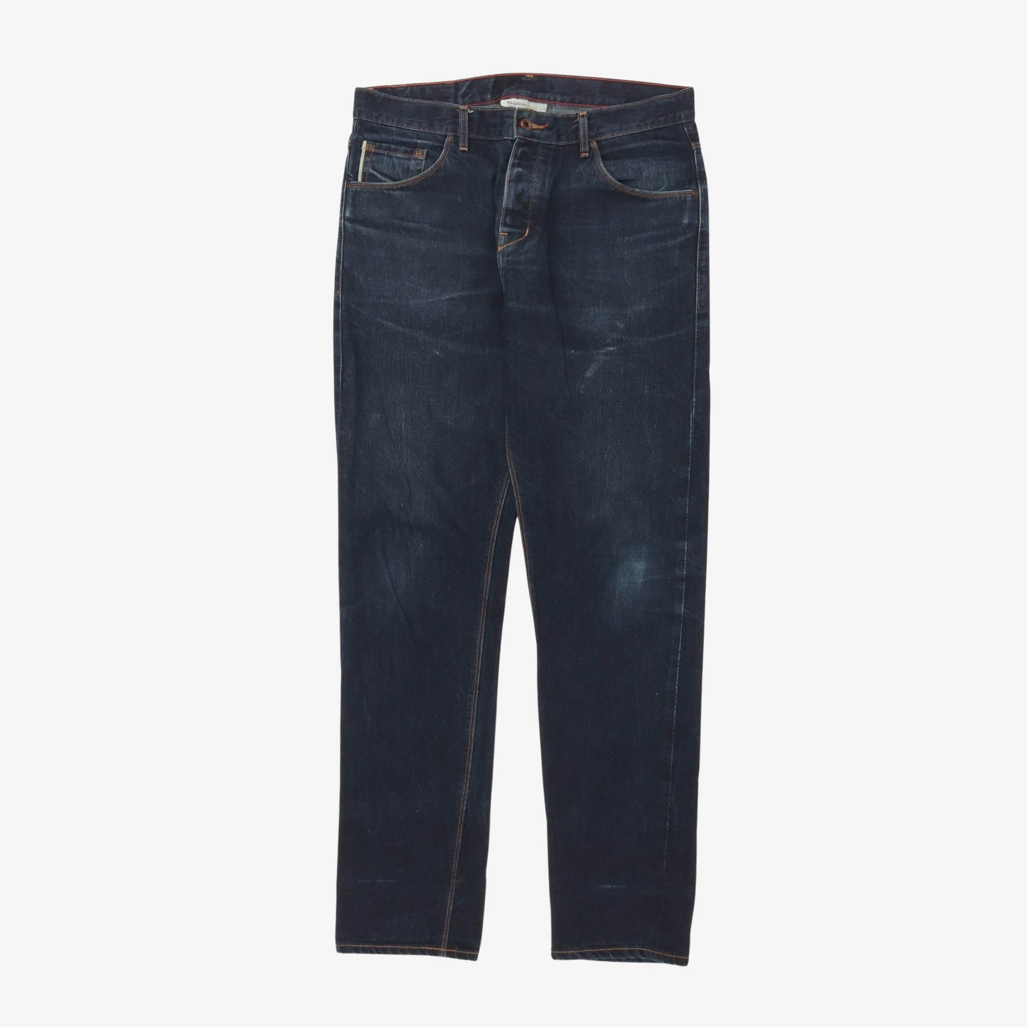 Graham Selvedge Denim (34W X 32.5L)