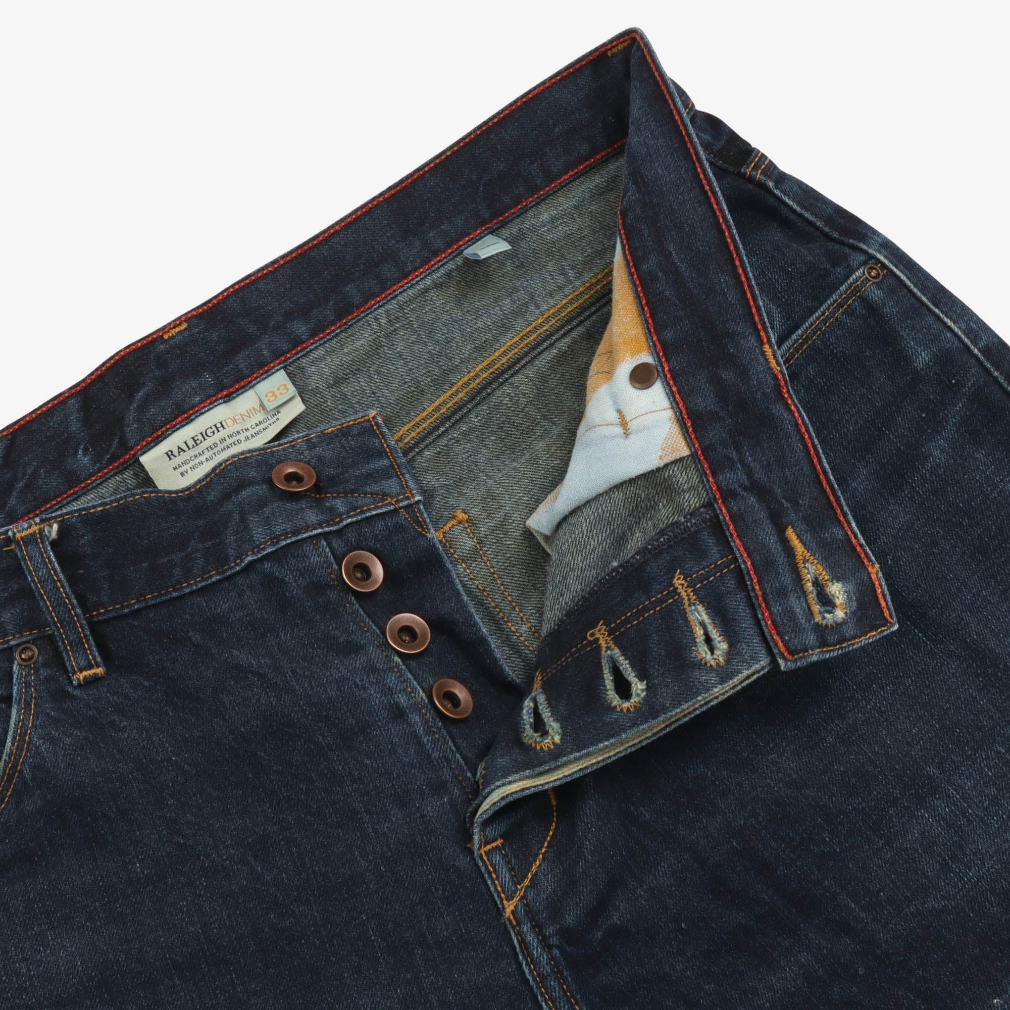 Graham Selvedge Denim (34W X 32.5L)