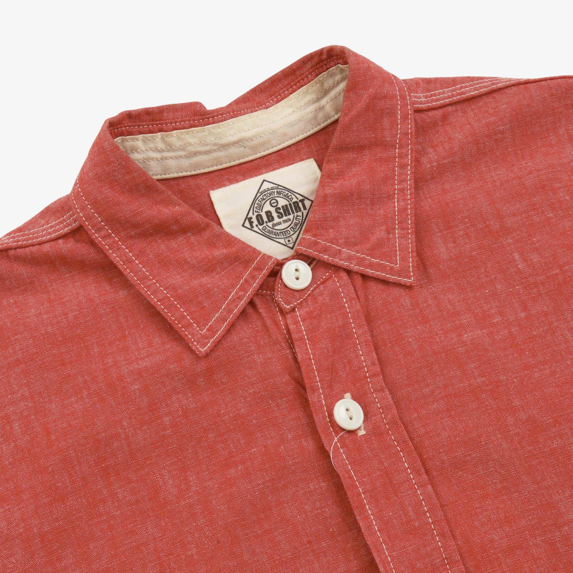 Chambray Work Shirt