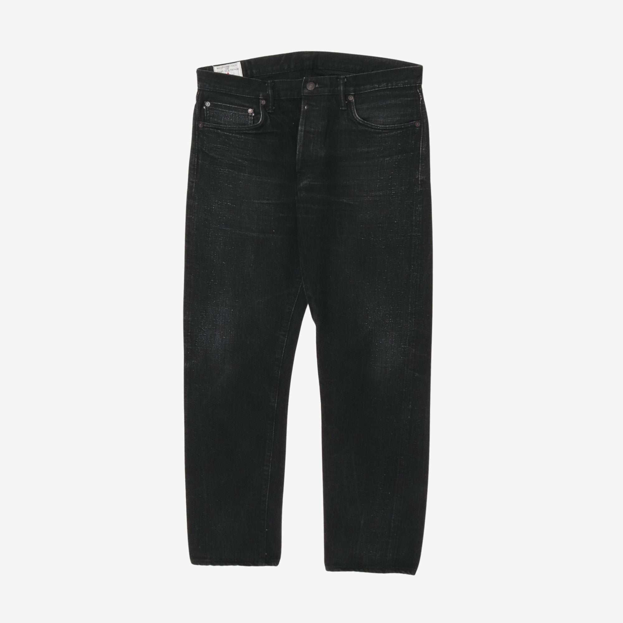 SE-001 14oz Slub Selvedge Denim