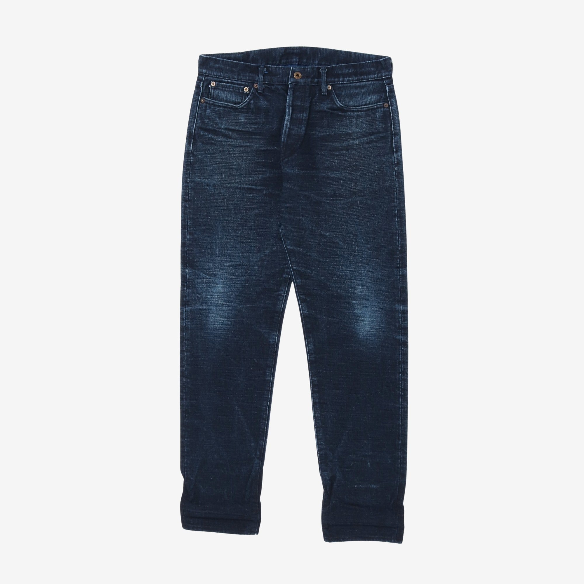 18oz Sapphire Slub Selvedge Denim (32W X 32L)