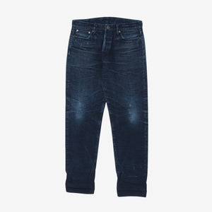 18oz Sapphire Slub Selvedge Denim (32W X 32L)