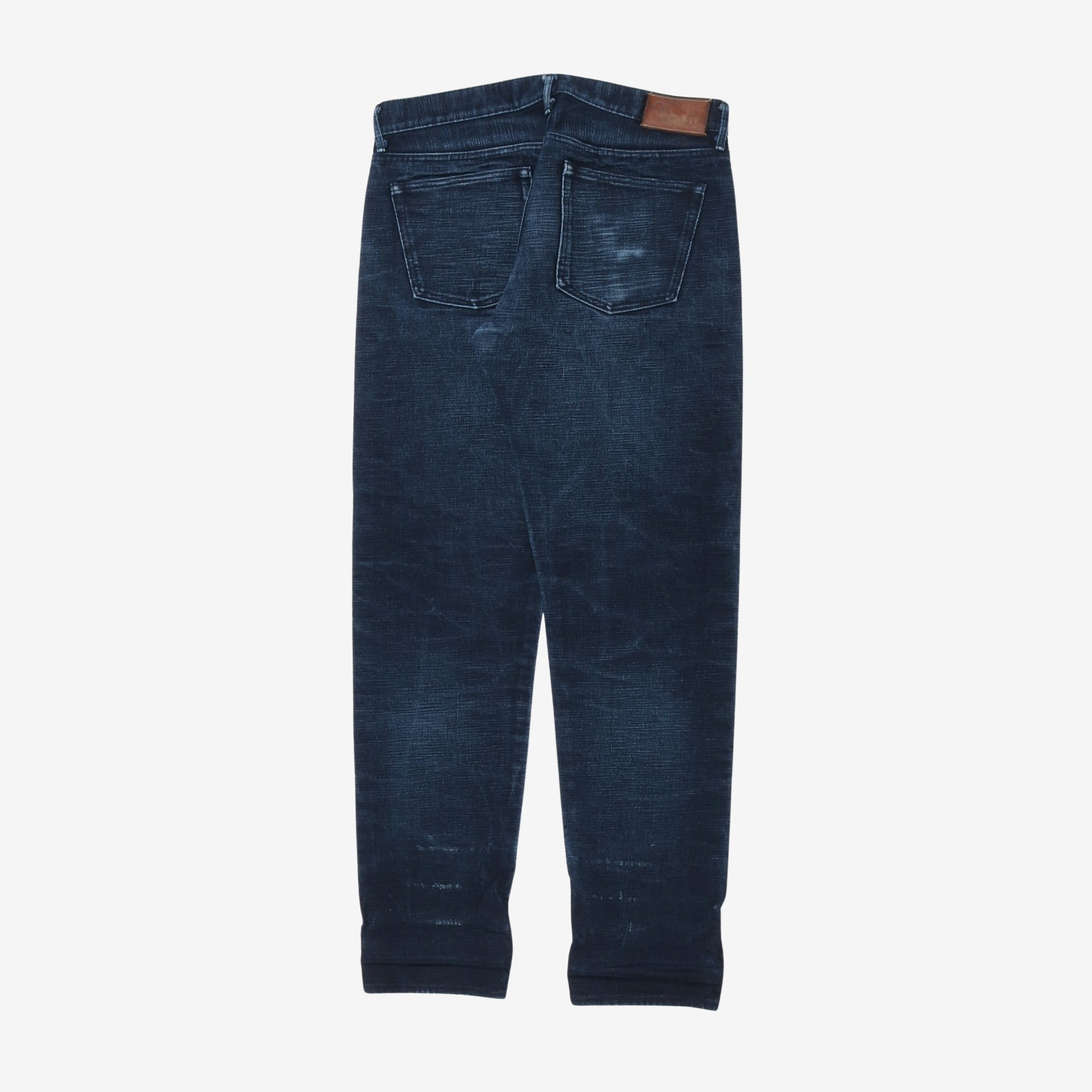 18oz Sapphire Slub Selvedge Denim (32W X 32L)