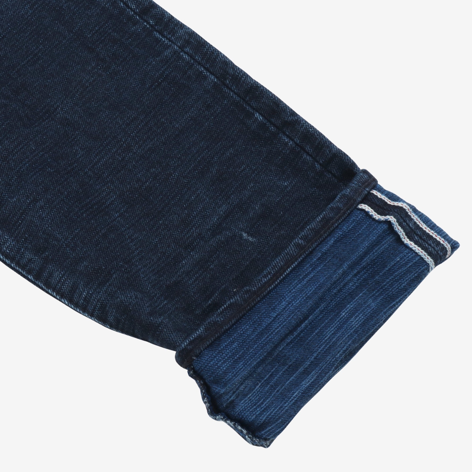 18oz Sapphire Slub Selvedge Denim (32W X 32L)