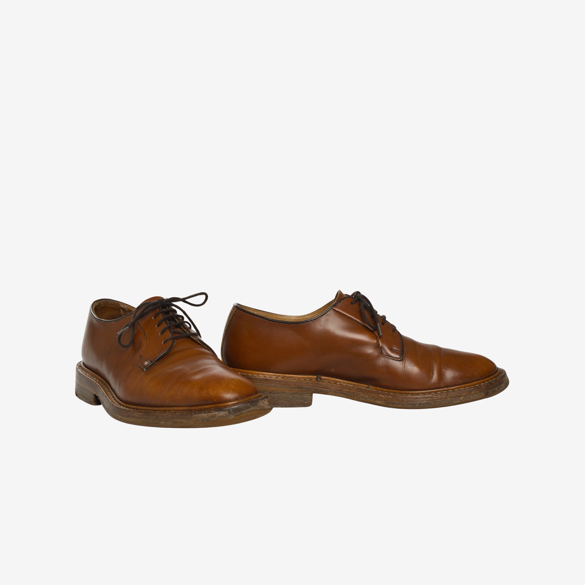 Leather Robert Derby Shoe
