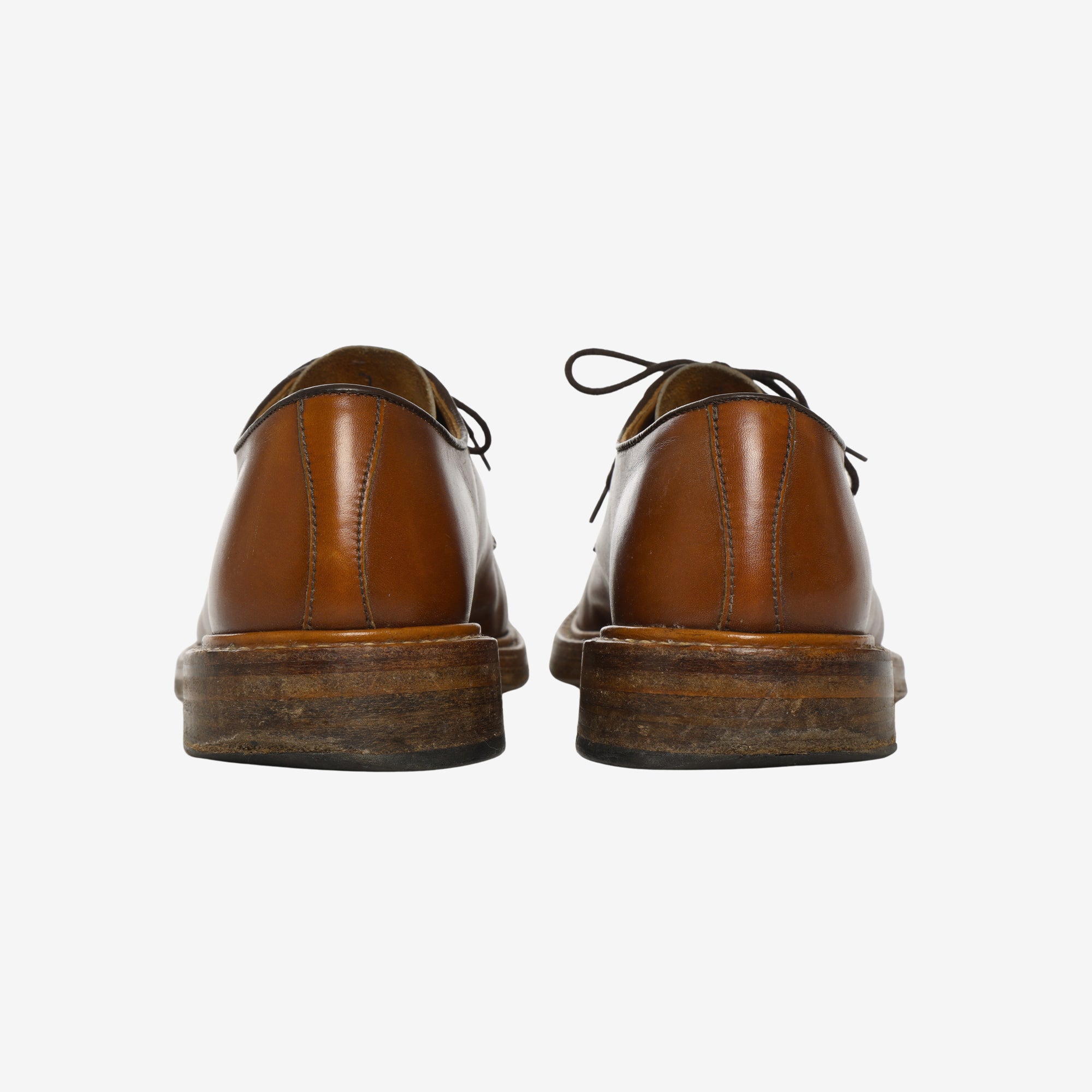 Leather Robert Derby Shoe