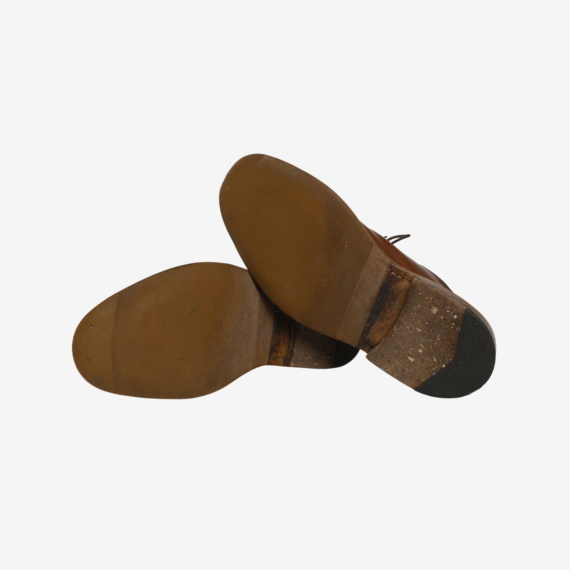 Leather Robert Derby Shoe