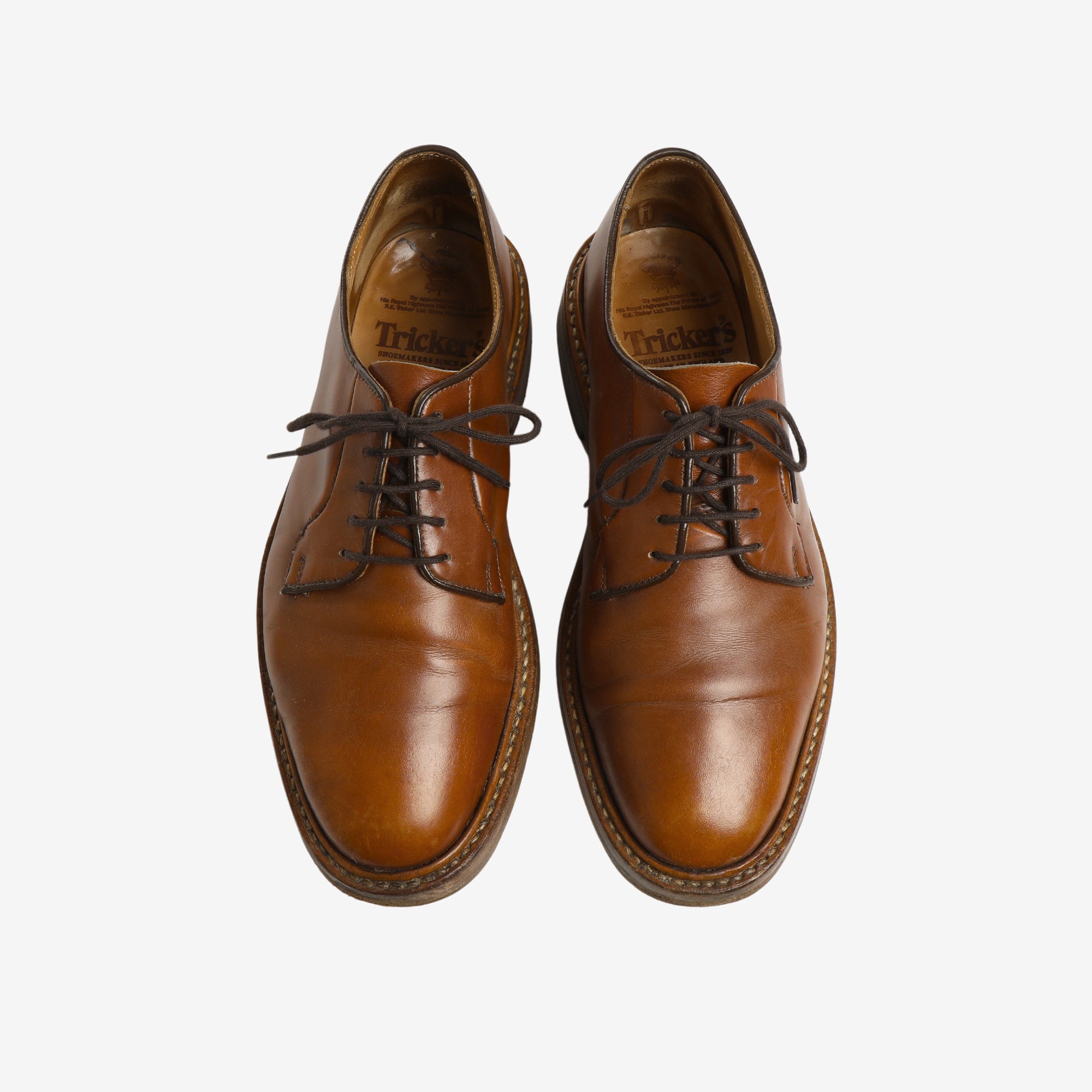 Leather Robert Derby Shoe