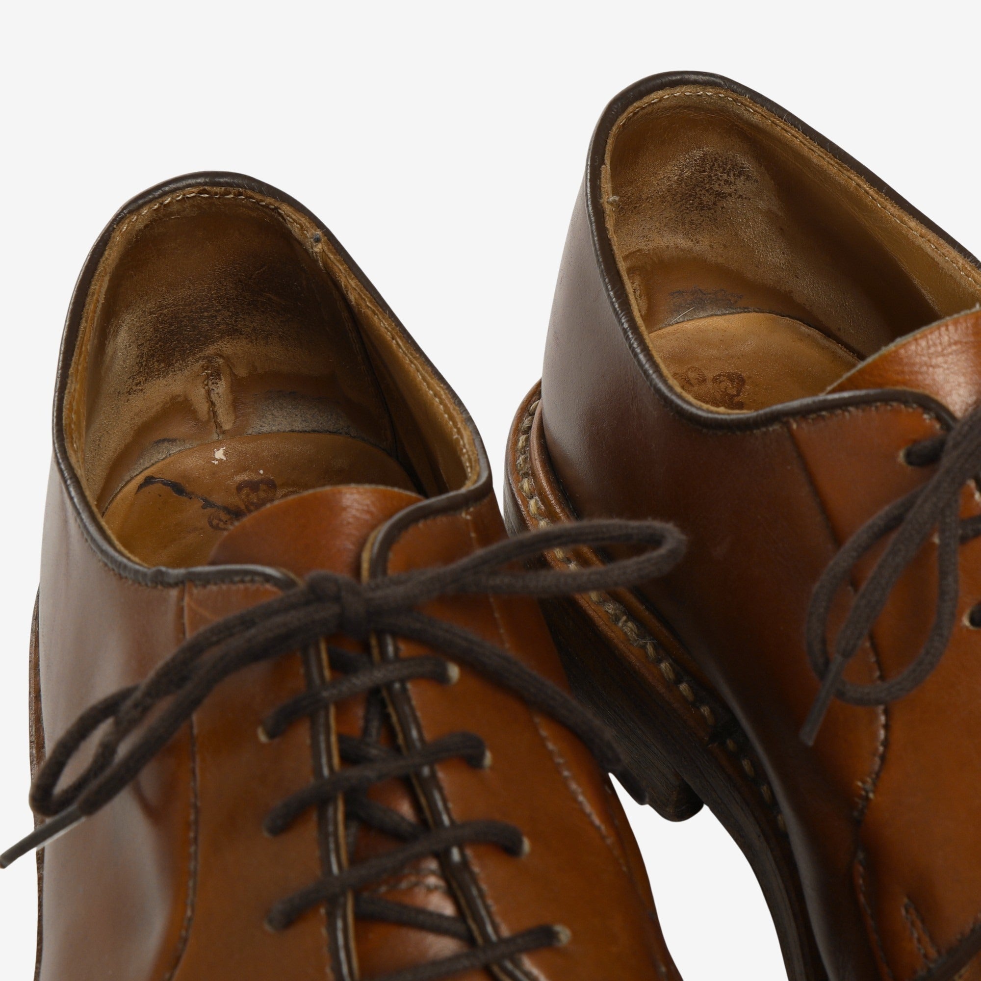 Leather Robert Derby Shoe